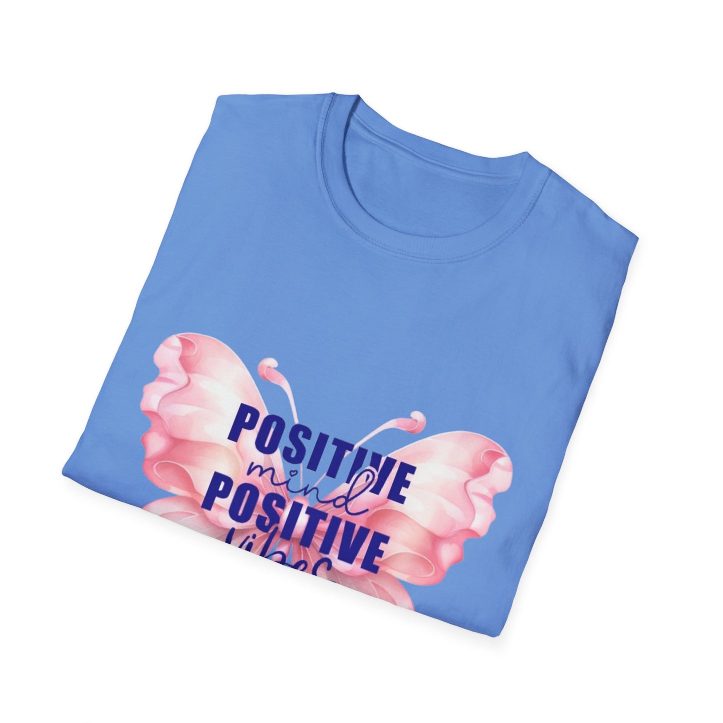 Positive Butterfly T-Shirt, Inspirational Tee, Motivational Shirt, Unisex Apparel, Gift for Her