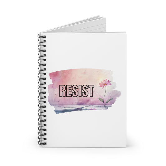 Spiral Notebook - Ruled Line