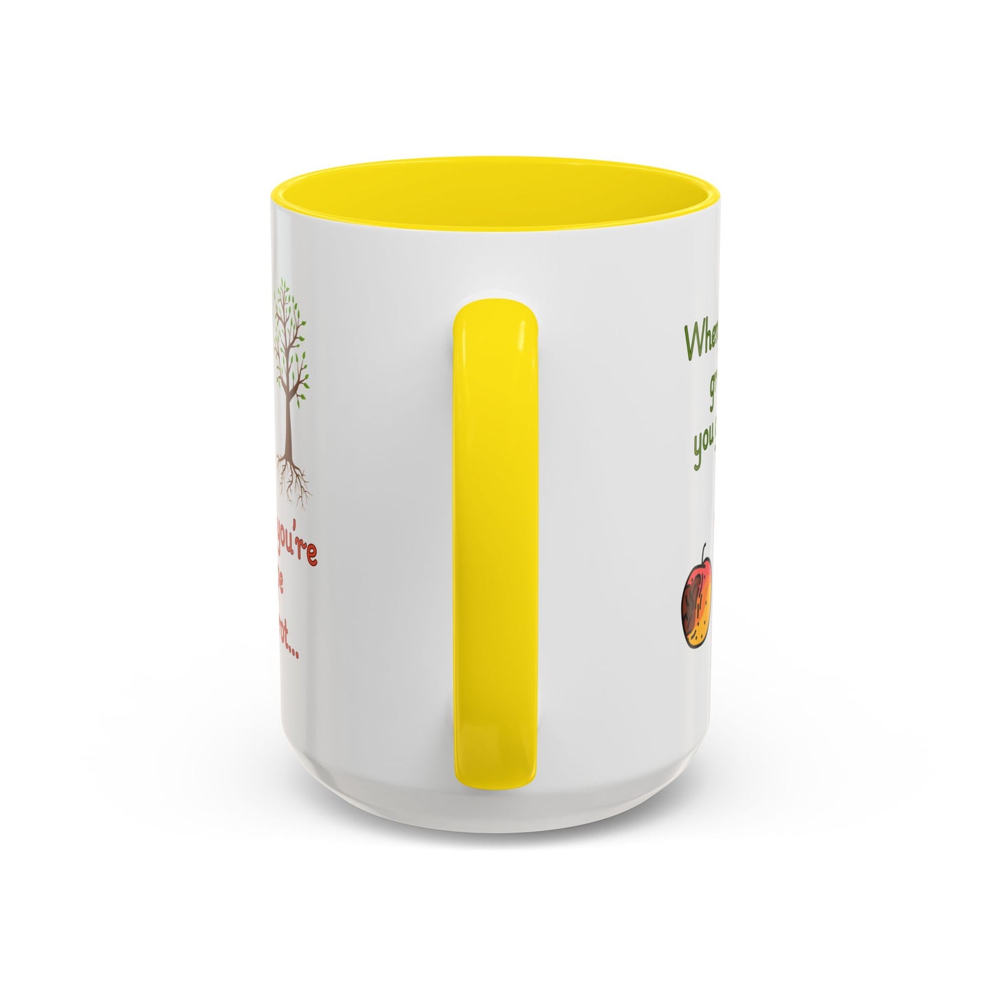 Inspirational Coffee Mug, Motivational Gift, Green and Ripe Quote, Nature Lover's Essential, Funny Office Mug