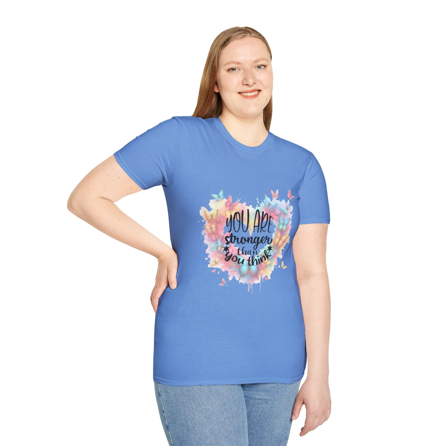 Empowering Butterfly T-Shirt, Inspirational Tee, Motivational Gift, Unisex Apparel, Positive Quotes, Heartfelt Fashion