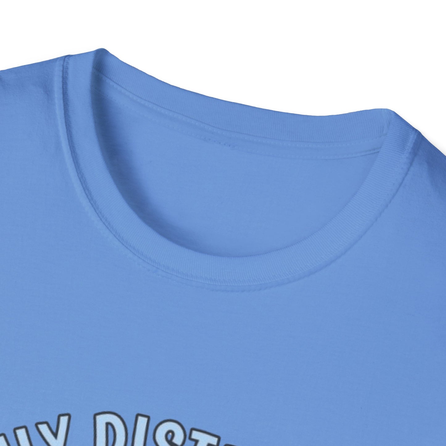 Easily Distracted by Dogs and Books T-Shirt | Unisex Softstyle Tee for Book Lovers, Dog Owners, Pet Lovers, Gifts for Readers, Cute [...]