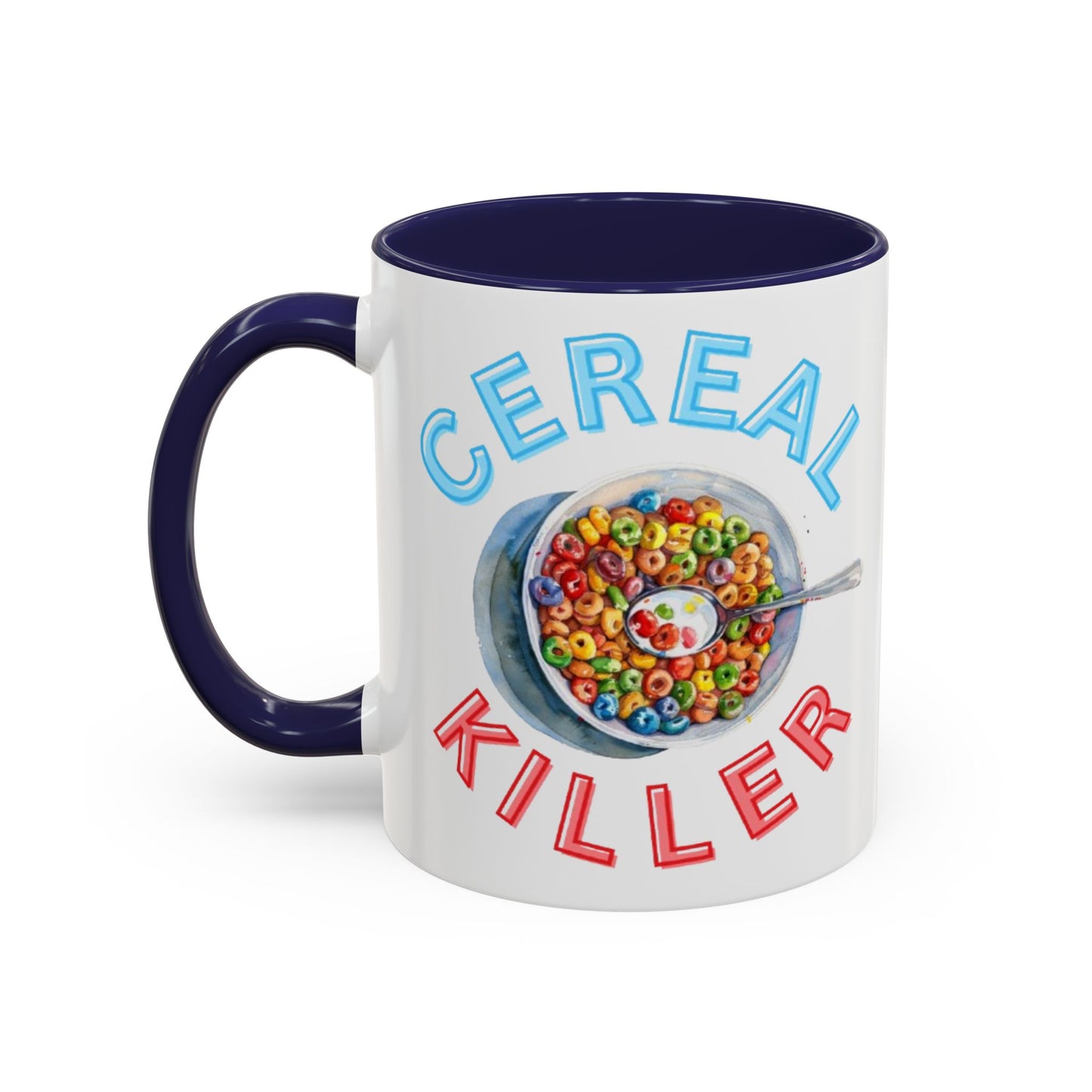 Cereal Killer Coffee Mug, Funny Coffee Cup, Gift for Breakfast Lovers, Humor Mug, Cereal Enthusiast Present