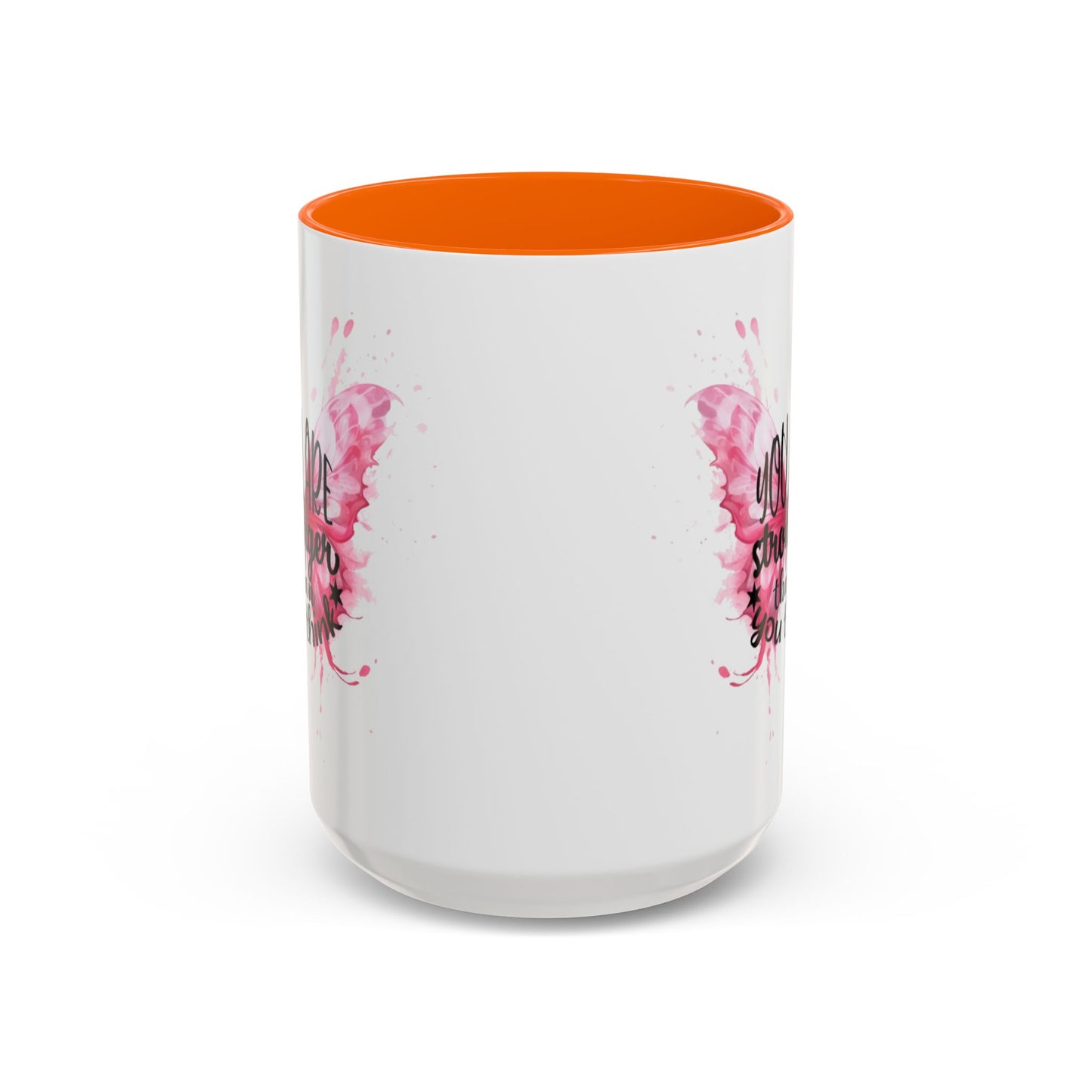 Inspirational Butterfly Coffee Mug, Empowerment Gift, Motivational Drinkware, Self-Care Mug, Butterfly Decor, Pink Mug