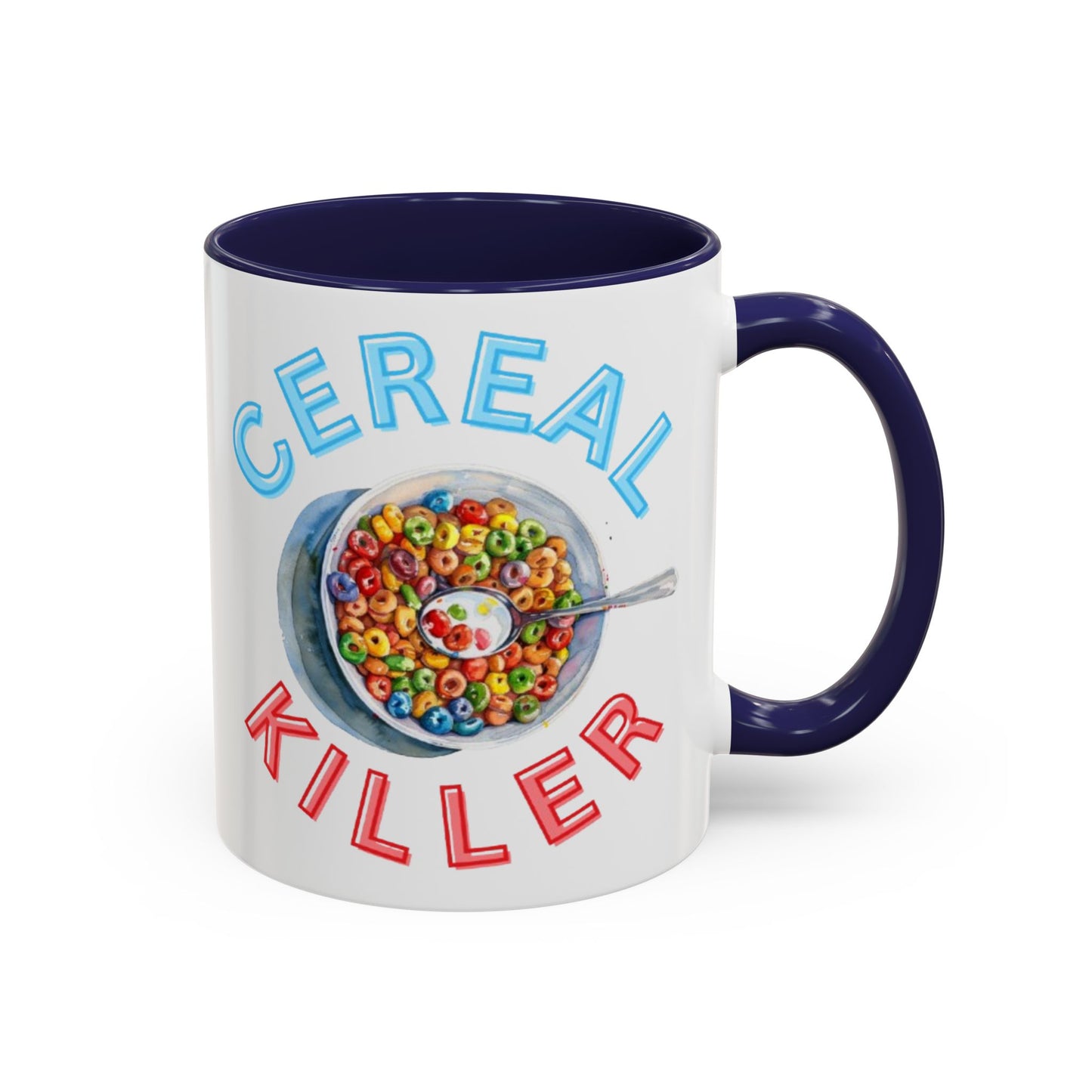 Cereal Killer Coffee Mug, Funny Coffee Cup, Gift for Breakfast Lovers, Humor Mug, Cereal Enthusiast Present
