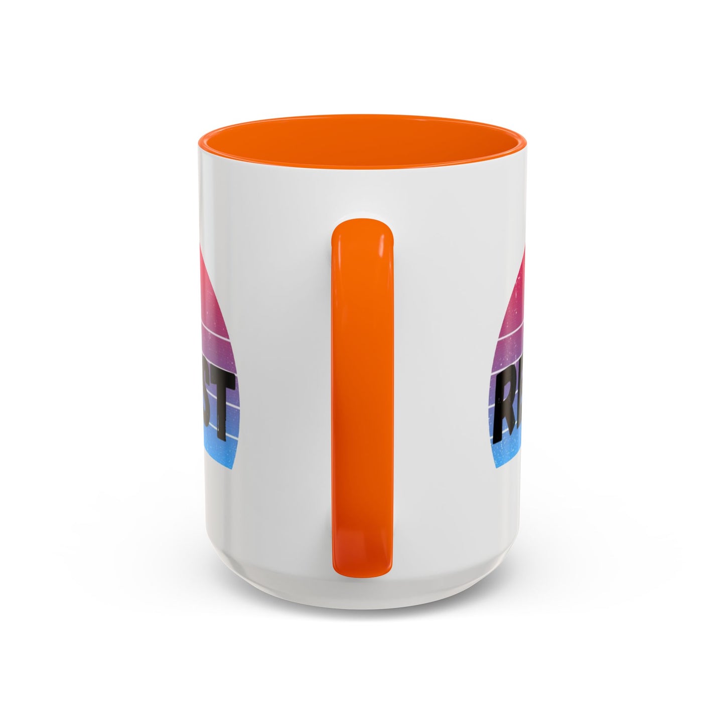 Colorful Resist Coffee Mug, Motivational Mug for Empowerment, Perfect Gift for Activists, Inspirational Kitchenware, 11oz 15oz