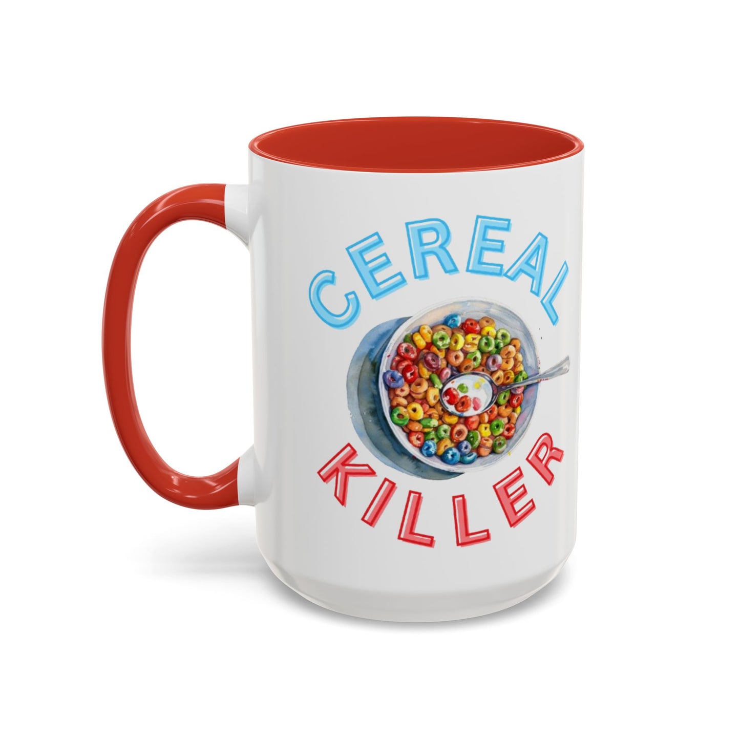 Cereal Killer Coffee Mug, Funny Coffee Cup, Gift for Breakfast Lovers, Humor Mug, Cereal Enthusiast Present