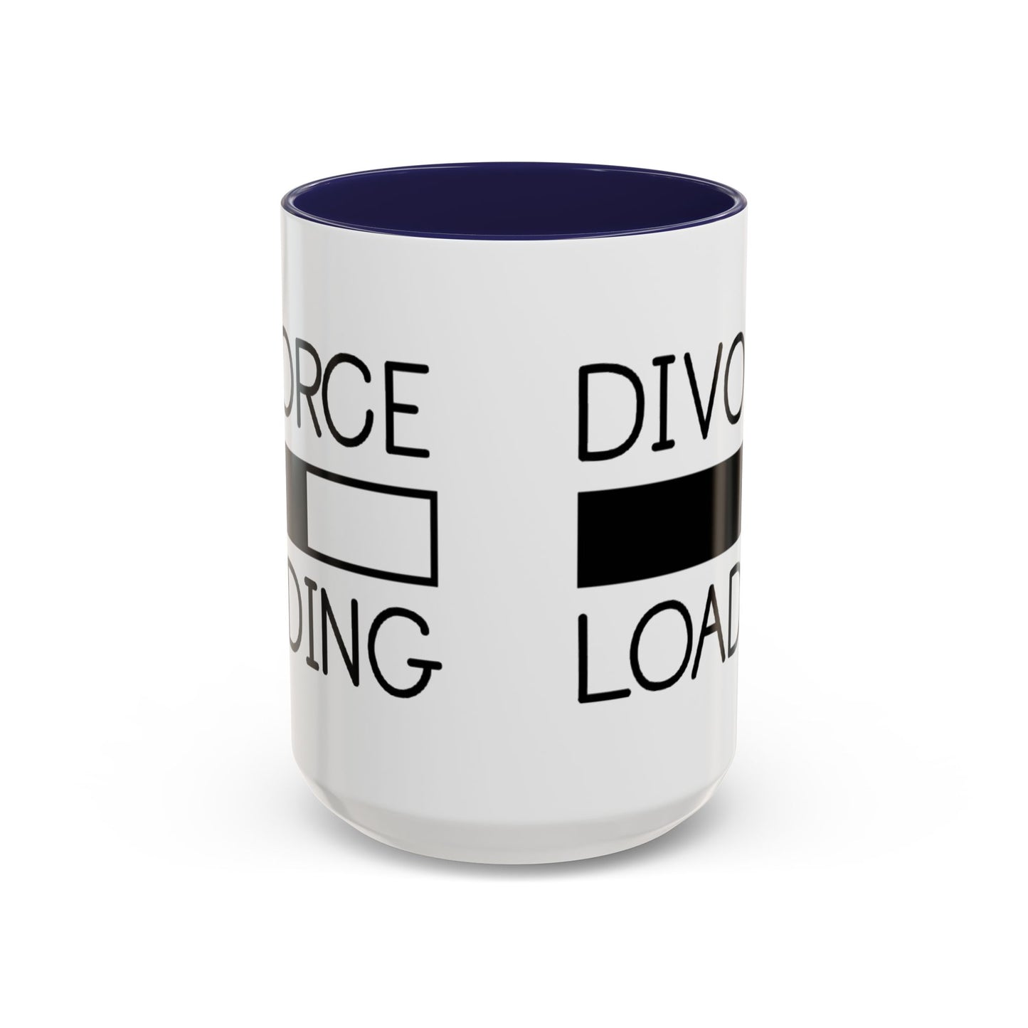 Divorce Loading Coffee Mug - Funny Accent Mug for Breakups, Gift for Friends, Humor Mug, Recovery Coffee Cup, Unique Divorce Gift