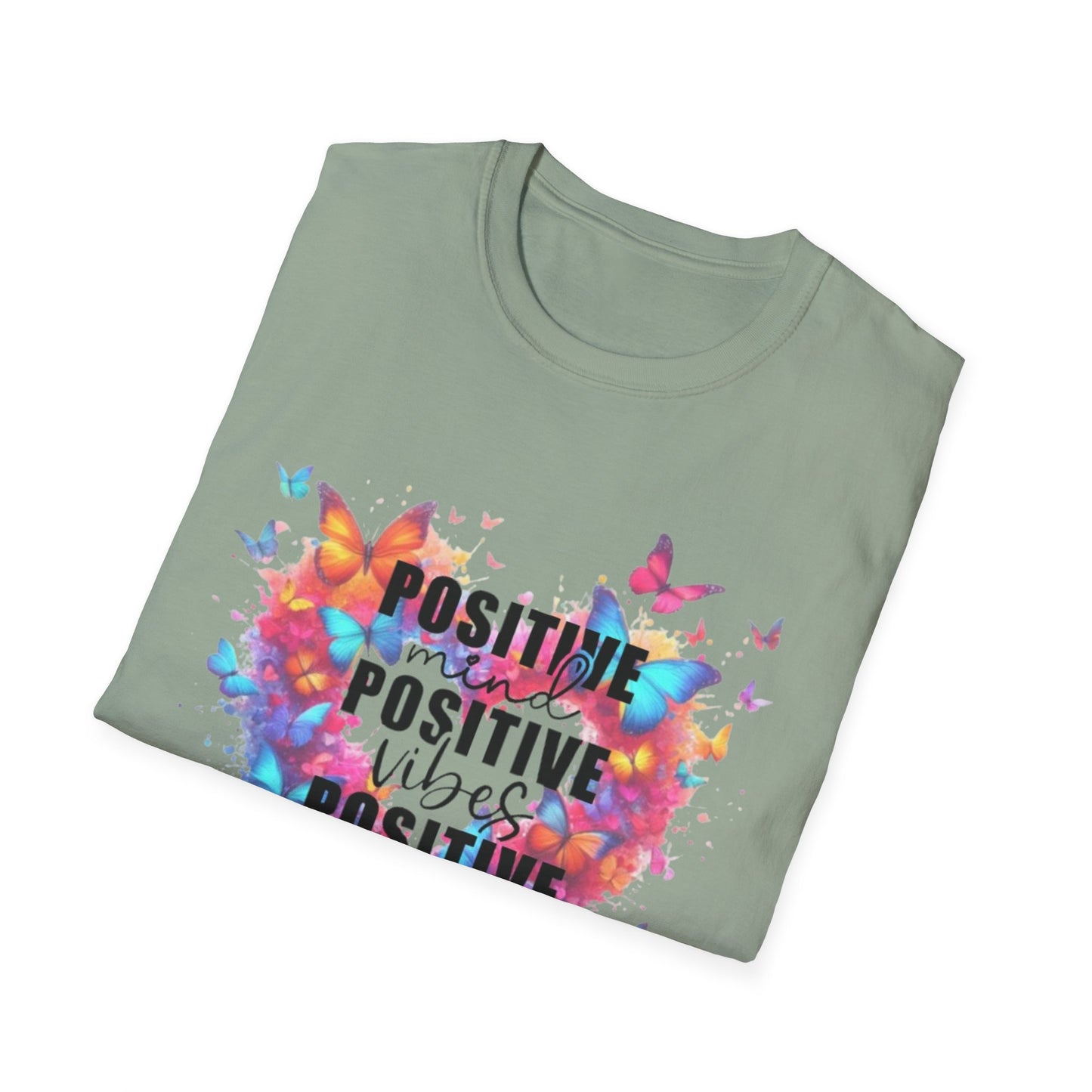 Positive Vibes Unisex T-Shirt, Motivational Tees, Inspirational Apparel, Gift for Friends, Everyday Wear, Positive Life Shirt