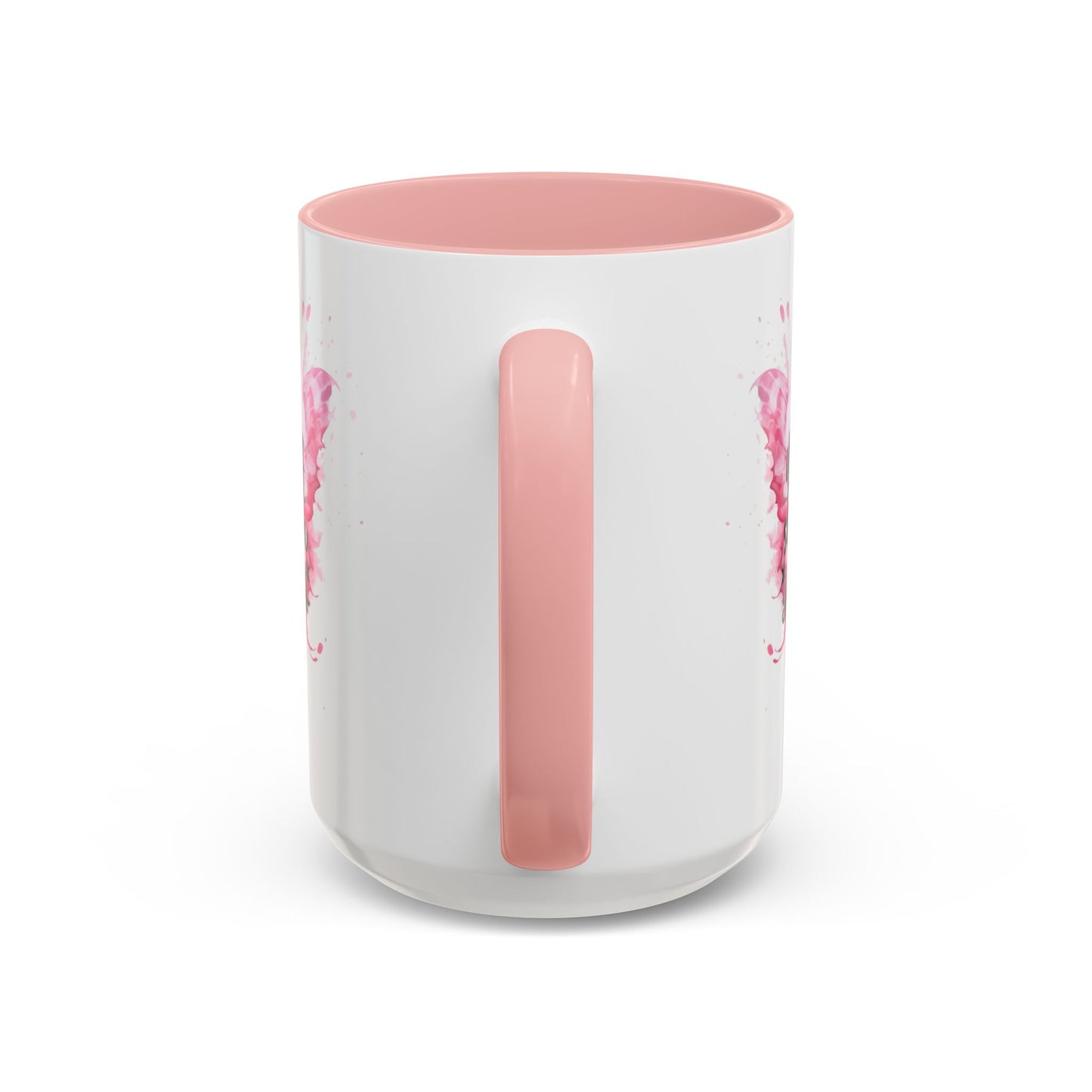 Inspirational Butterfly Coffee Mug, Empowerment Gift, Motivational Drinkware, Self-Care Mug, Butterfly Decor, Pink Mug