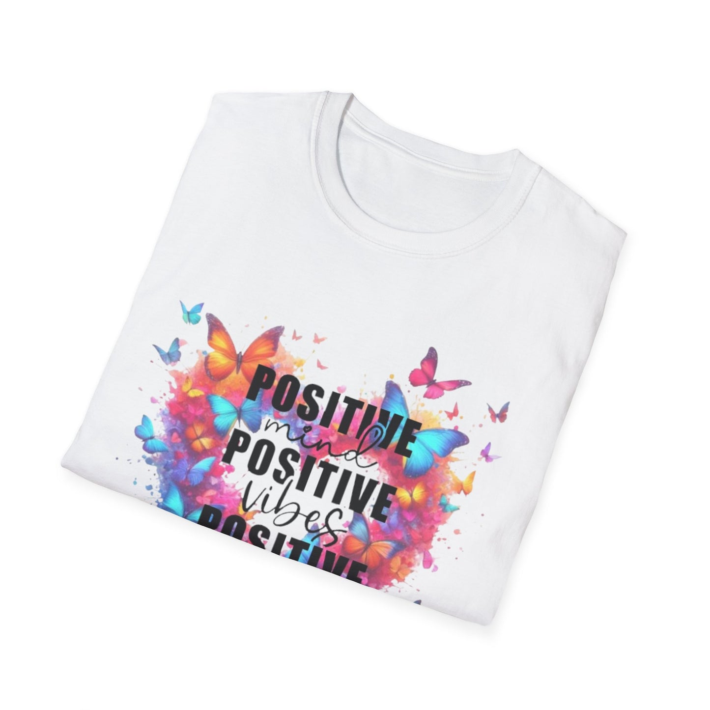 Positive Vibes Unisex T-Shirt, Motivational Tees, Inspirational Apparel, Gift for Friends, Everyday Wear, Positive Life Shirt