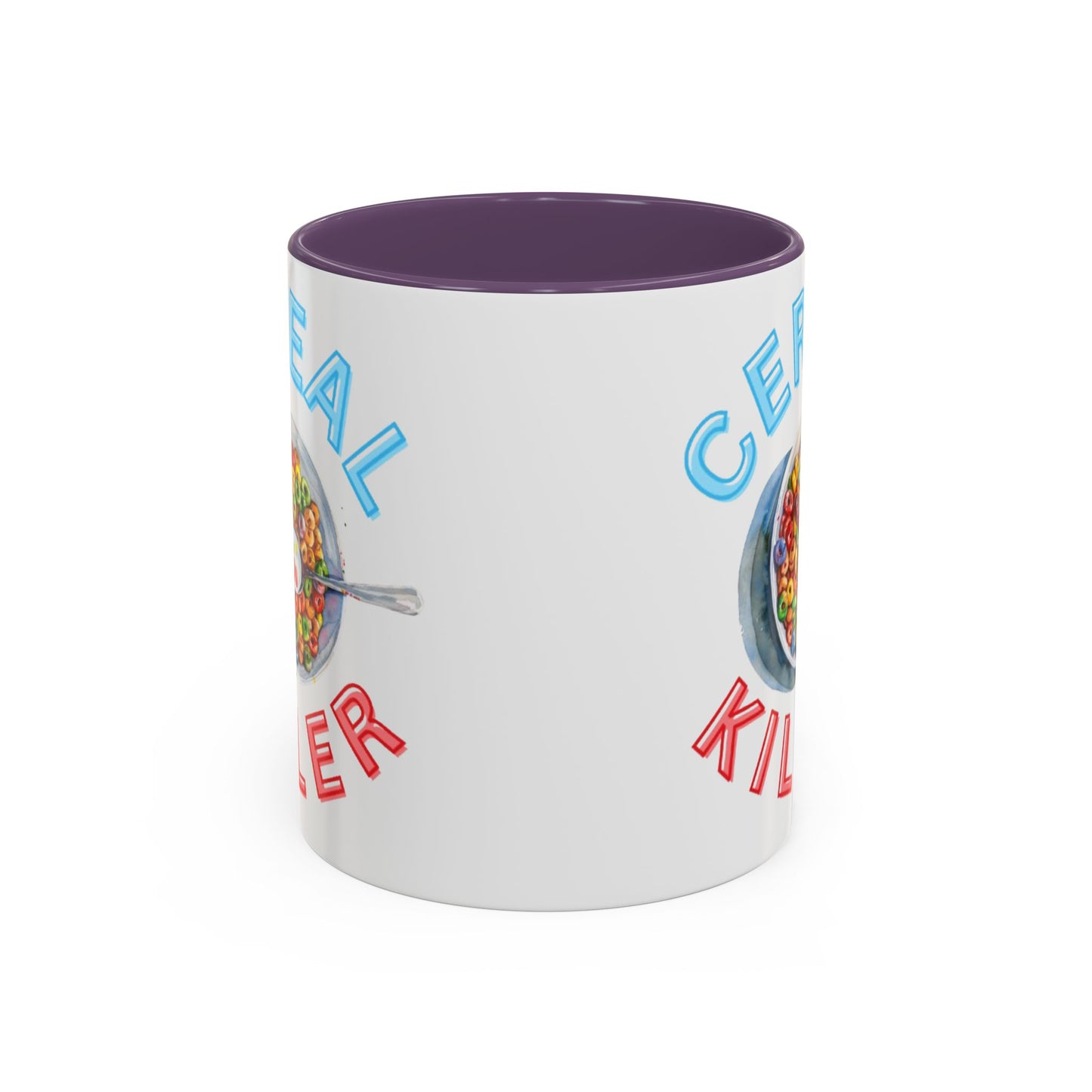 Cereal Killer Coffee Mug, Funny Coffee Cup, Gift for Breakfast Lovers, Humor Mug, Cereal Enthusiast Present