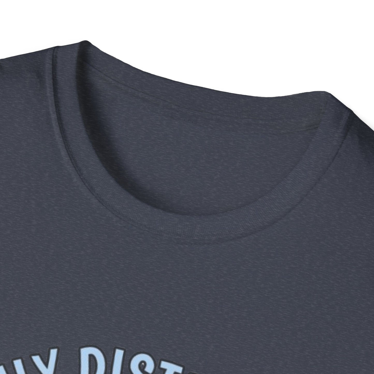 Easily Distracted by Dogs and Books T-Shirt | Unisex Softstyle Tee for Book Lovers, Dog Owners, Pet Lovers, Gifts for Readers, Cute [...]