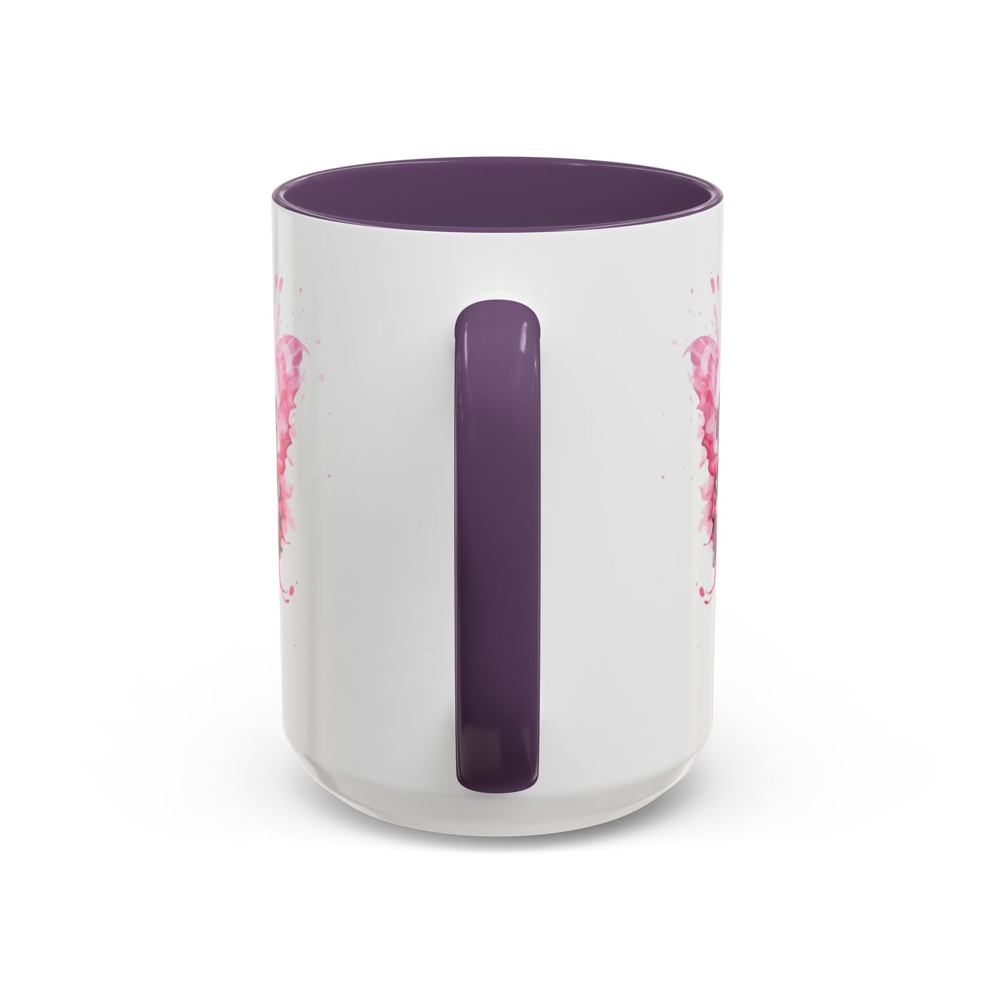 Inspirational Butterfly Coffee Mug, Empowerment Gift, Motivational Drinkware, Self-Care Mug, Butterfly Decor, Pink Mug