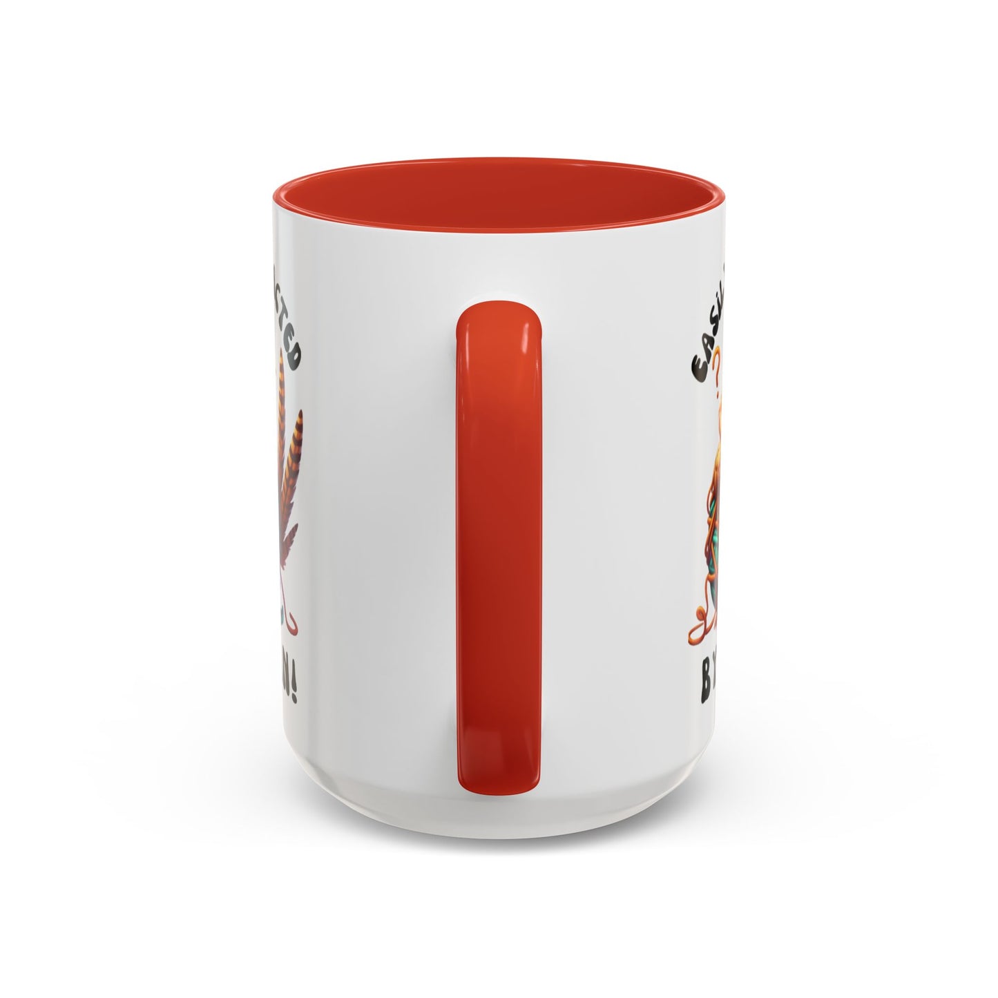 Whimsical Yarn Lover's Coffee Mug – Perfect Gift for Crafters, Crafting Enthusiasts, Cozy Home Decor, Fun Accent Mug