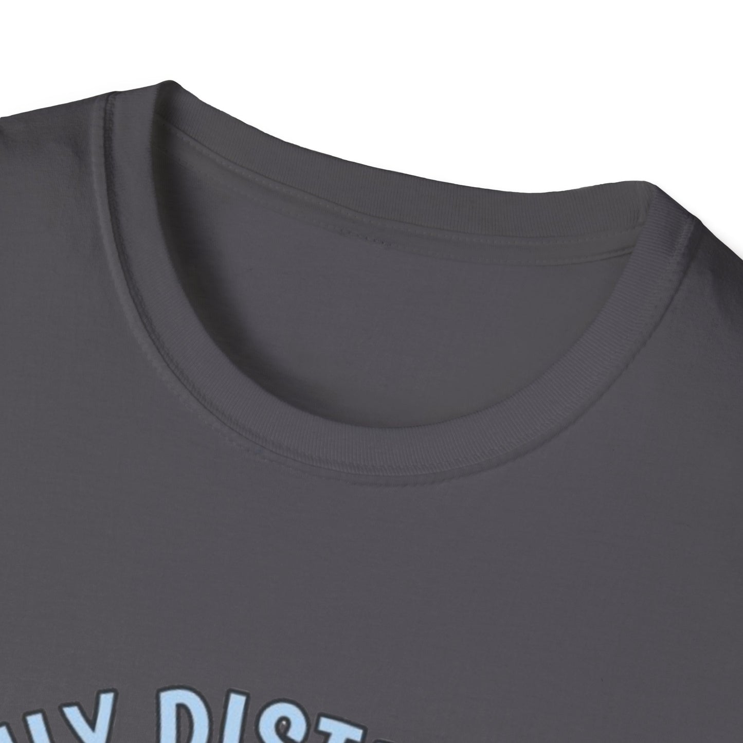 Easily Distracted by Dogs and Books T-Shirt | Unisex Softstyle Tee for Book Lovers, Dog Owners, Pet Lovers, Gifts for Readers, Cute [...]