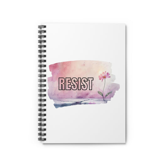 Spiral Notebook - Ruled Line