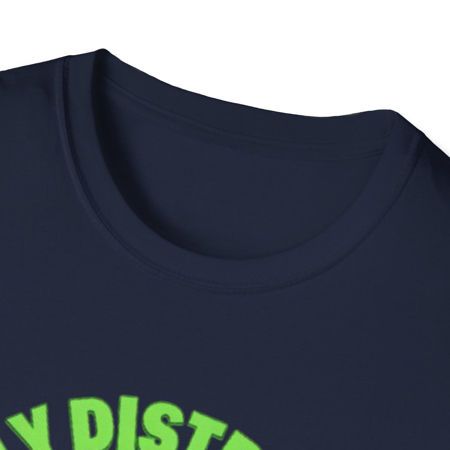 Easily Distracted by Yarn T-Shirt – Cute Unisex Softstyle Tee for Crafters