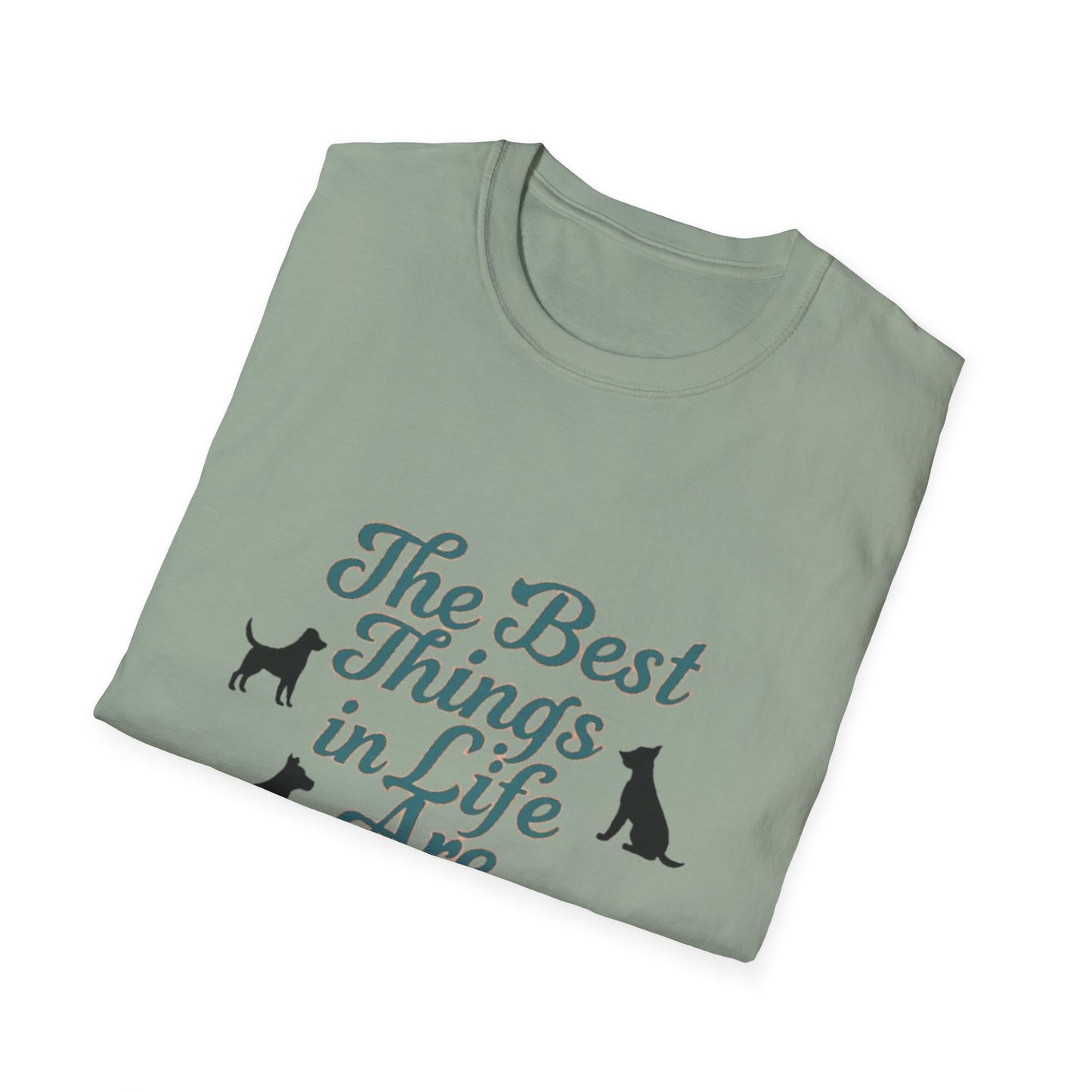 Rescue Dogs Unisex T-Shirt, Pet Lover Gift, Animal Rescue Shirt, Dog Adoption Tee, Gift for Dog Lovers