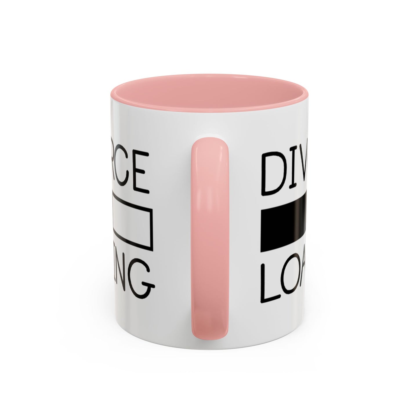 Divorce Loading Coffee Mug - Funny Accent Mug for Breakups, Gift for Friends, Humor Mug, Recovery Coffee Cup, Unique Divorce Gift