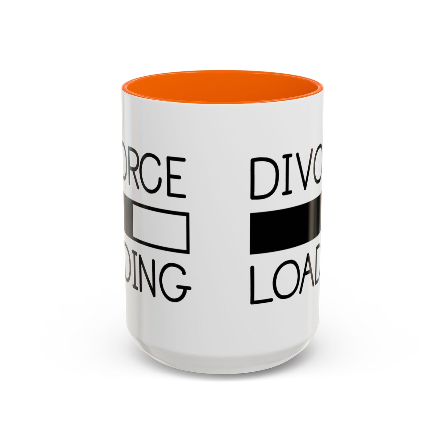 Divorce Loading Coffee Mug - Funny Accent Mug for Breakups, Gift for Friends, Humor Mug, Recovery Coffee Cup, Unique Divorce Gift