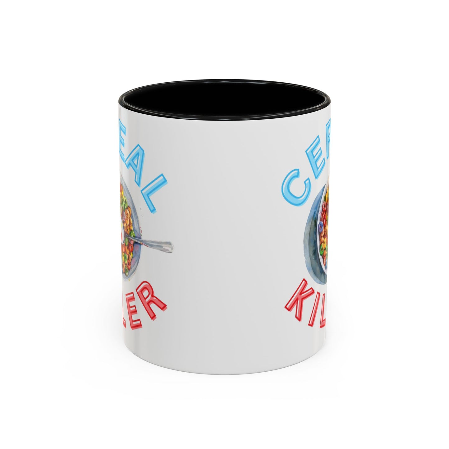 Cereal Killer Coffee Mug, Funny Coffee Cup, Gift for Breakfast Lovers, Humor Mug, Cereal Enthusiast Present