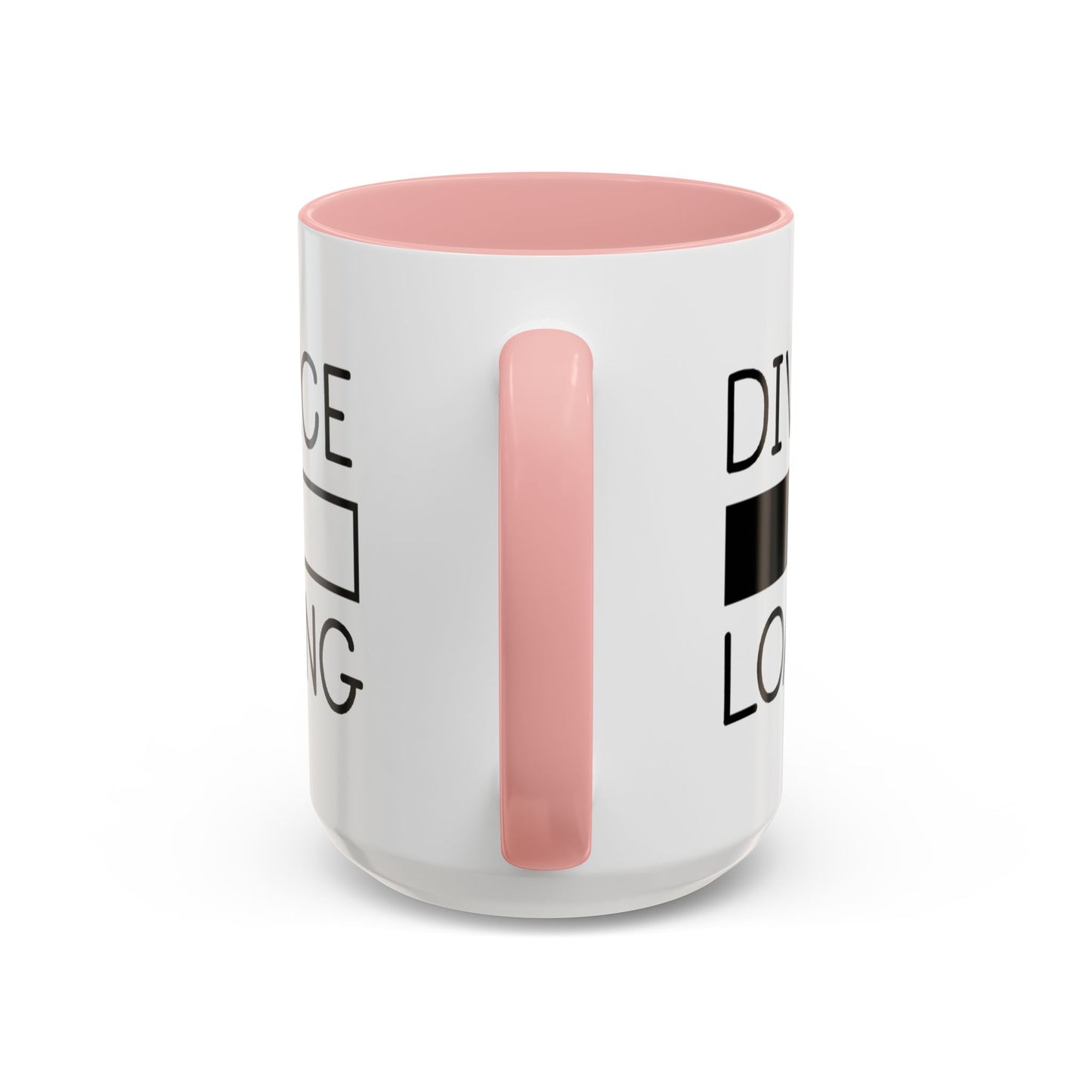 Divorce Loading Coffee Mug - Funny Accent Mug for Breakups, Gift for Friends, Humor Mug, Recovery Coffee Cup, Unique Divorce Gift