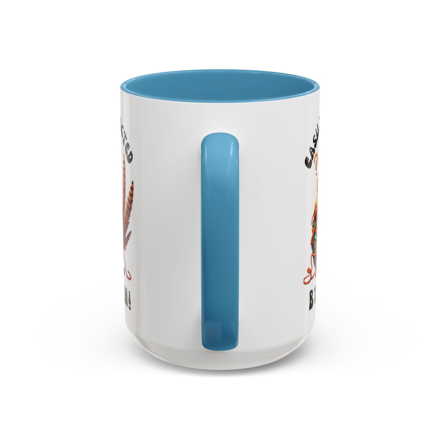 Whimsical Yarn Lover's Coffee Mug – Perfect Gift for Crafters, Crafting Enthusiasts, Cozy Home Decor, Fun Accent Mug