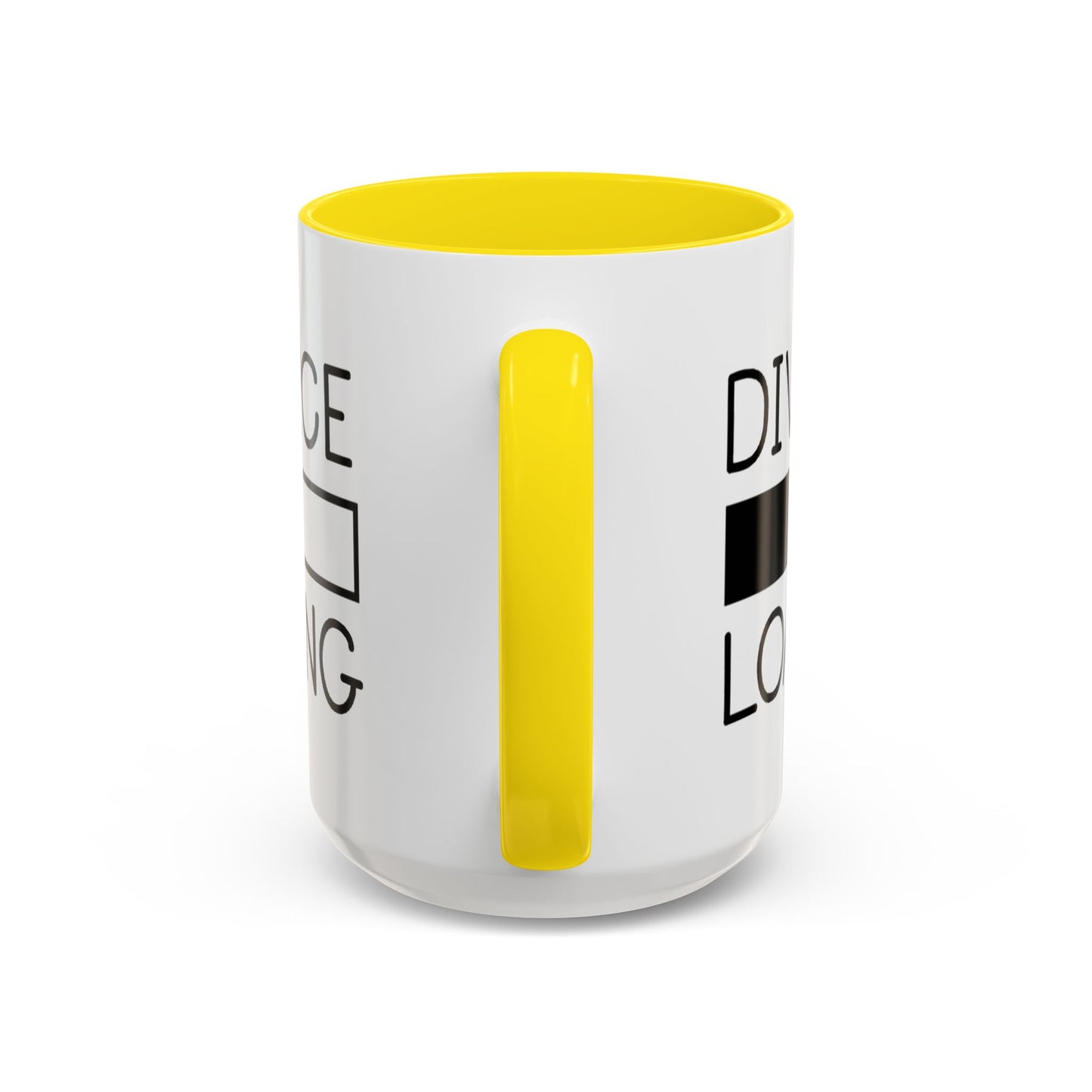 Divorce Loading Coffee Mug - Funny Accent Mug for Breakups, Gift for Friends, Humor Mug, Recovery Coffee Cup, Unique Divorce Gift