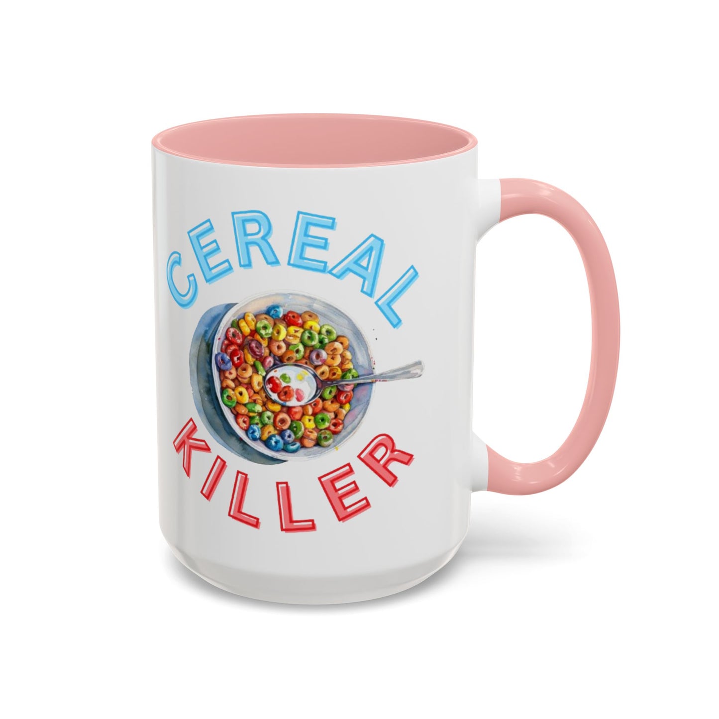 Cereal Killer Coffee Mug, Funny Coffee Cup, Gift for Breakfast Lovers, Humor Mug, Cereal Enthusiast Present