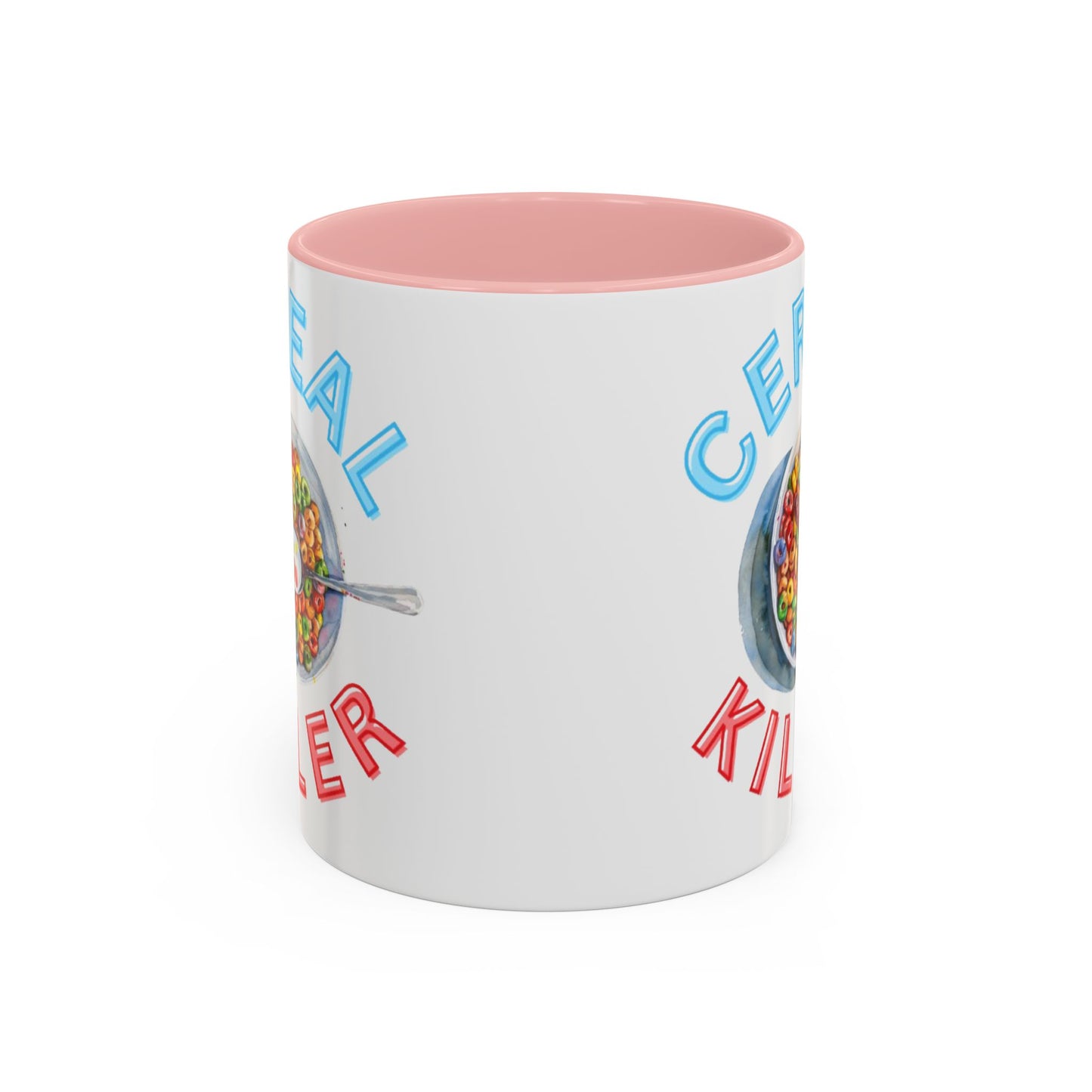 Cereal Killer Coffee Mug, Funny Coffee Cup, Gift for Breakfast Lovers, Humor Mug, Cereal Enthusiast Present