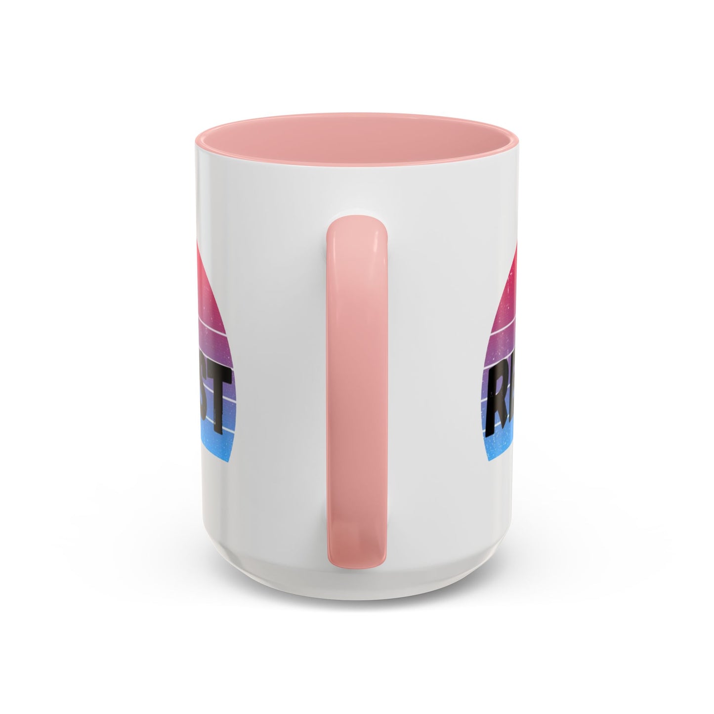 Colorful Resist Coffee Mug, Motivational Mug for Empowerment, Perfect Gift for Activists, Inspirational Kitchenware, 11oz 15oz