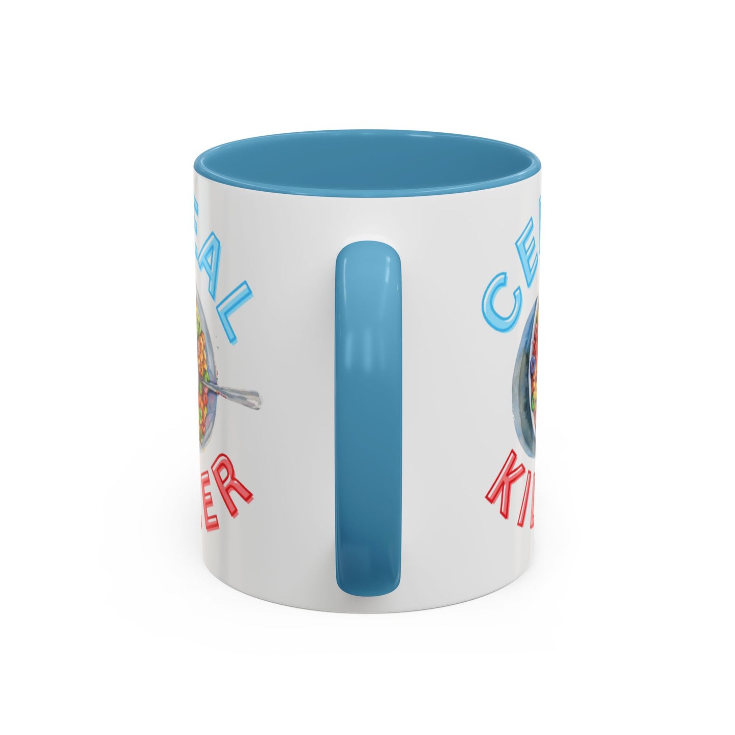 Cereal Killer Coffee Mug, Funny Coffee Cup, Gift for Breakfast Lovers, Humor Mug, Cereal Enthusiast Present