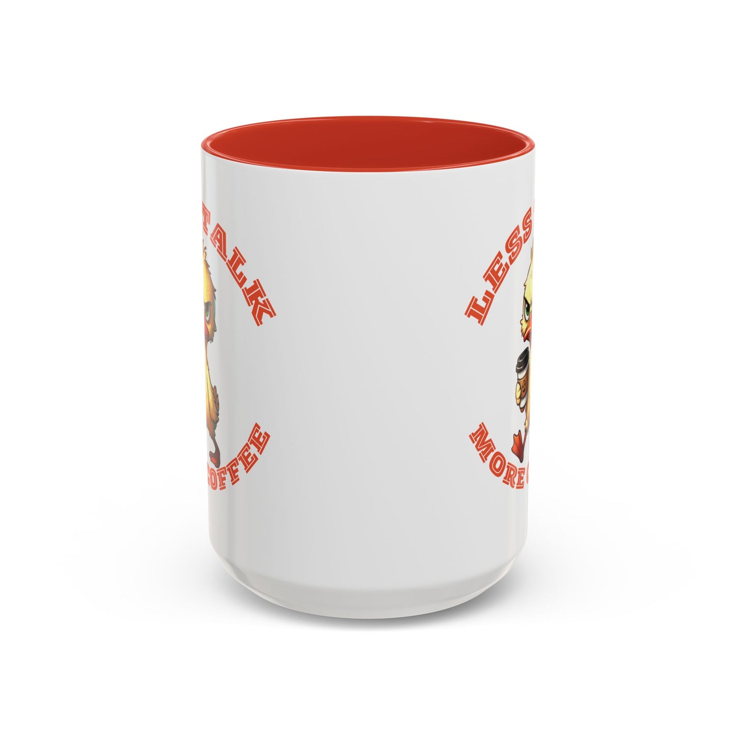 Funny Duck Coffee Mug - Less Talk More Coffee - Perfect for Coffee Lovers
