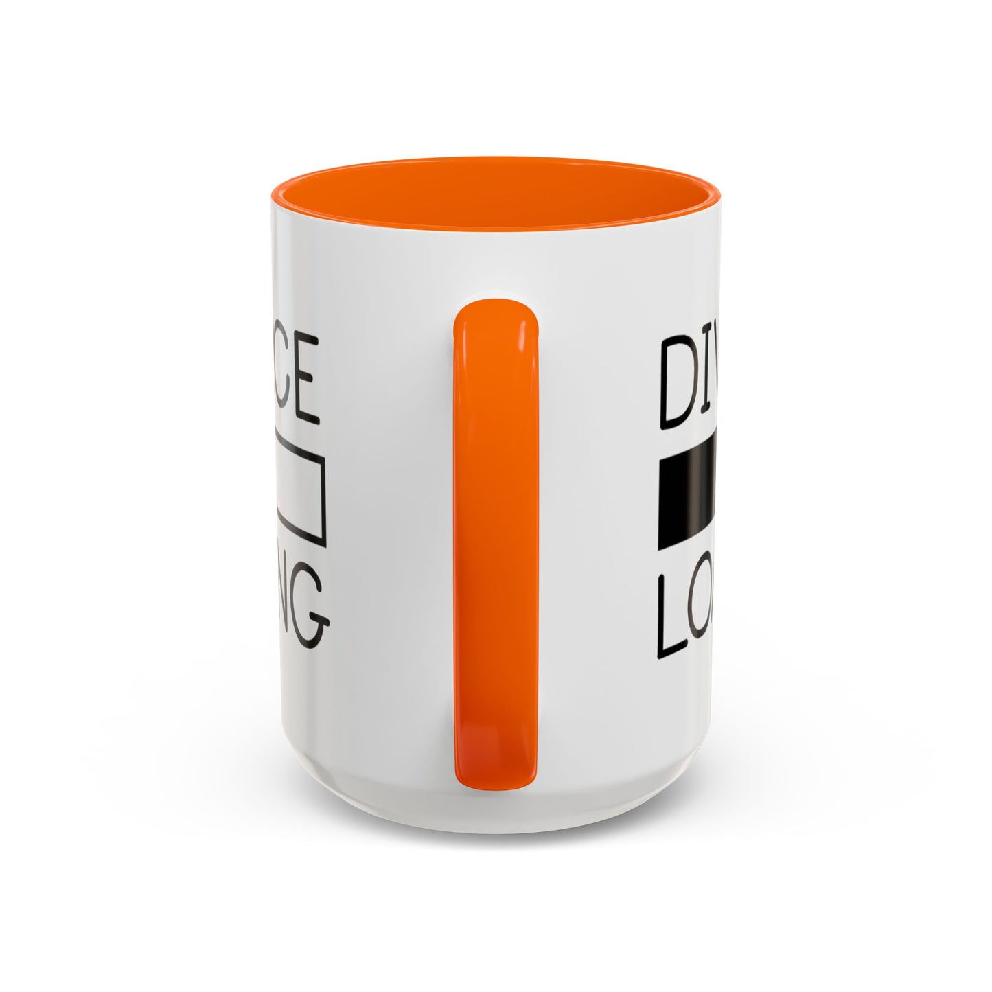 Divorce Loading Coffee Mug - Funny Accent Mug for Breakups, Gift for Friends, Humor Mug, Recovery Coffee Cup, Unique Divorce Gift