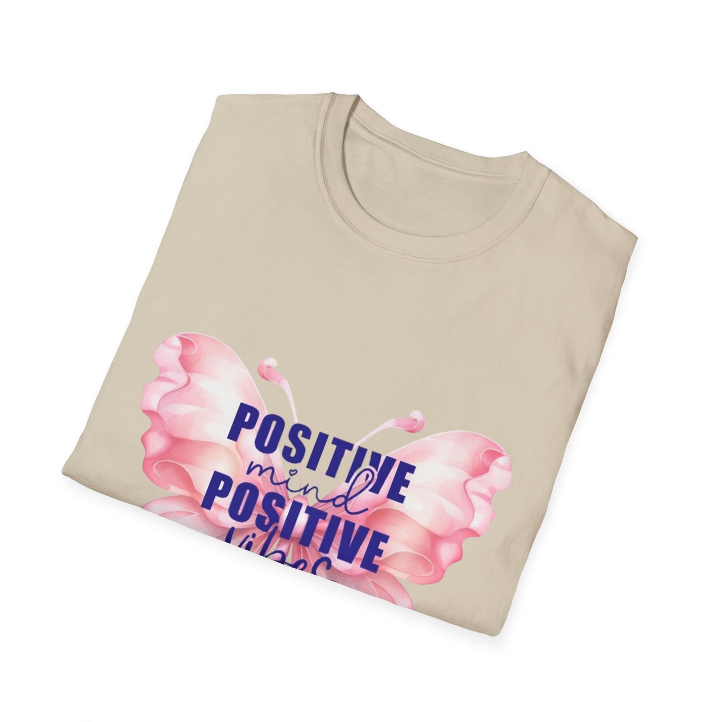 Positive Butterfly T-Shirt, Inspirational Tee, Motivational Shirt, Unisex Apparel, Gift for Her