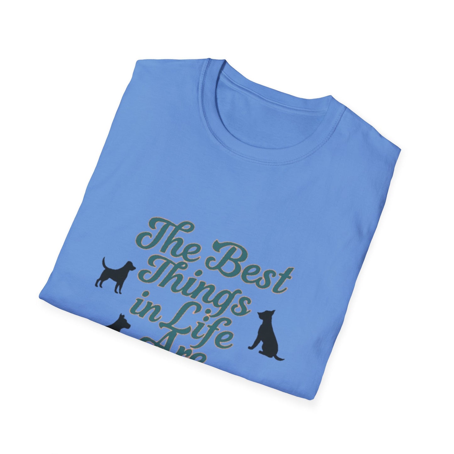 Rescue Dogs Unisex T-Shirt, Pet Lover Gift, Animal Rescue Shirt, Dog Adoption Tee, Gift for Dog Lovers