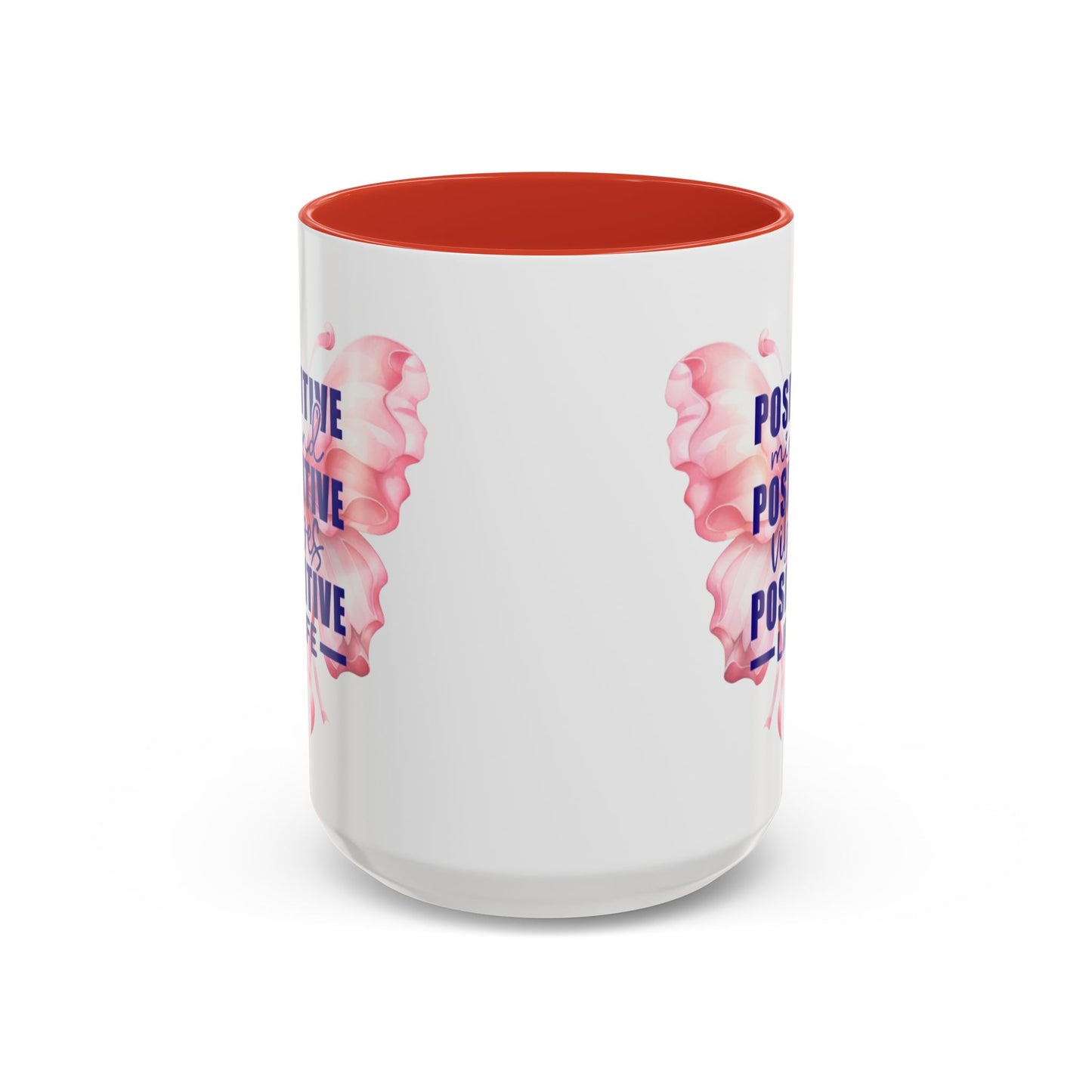 Positive Vibes Coffee Mug, Inspirational Mug, Motivational Mug for Home Office, Gift for Friends, Encouragement Cup, Positive Mind Decor