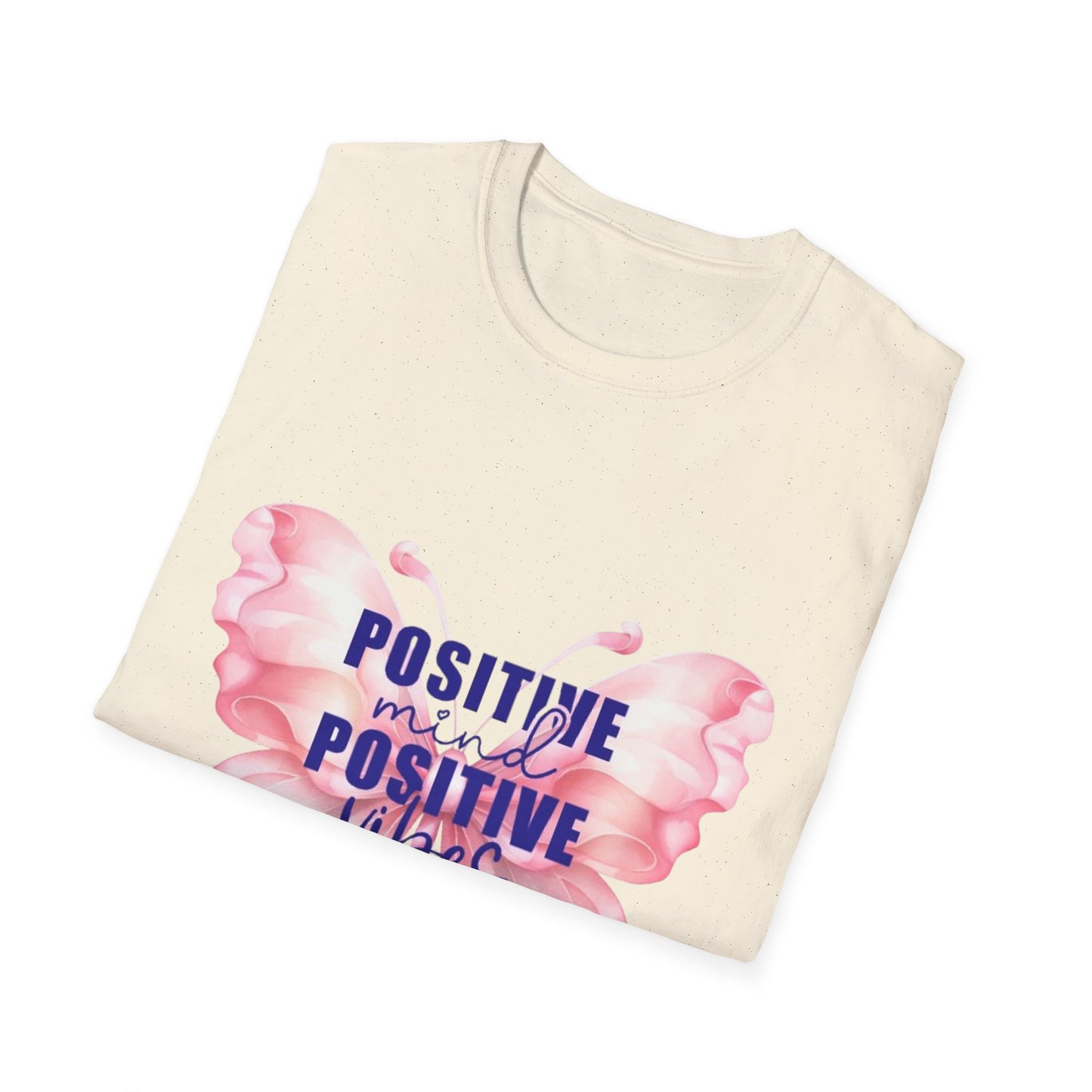 Positive Butterfly T-Shirt, Inspirational Tee, Motivational Shirt, Unisex Apparel, Gift for Her
