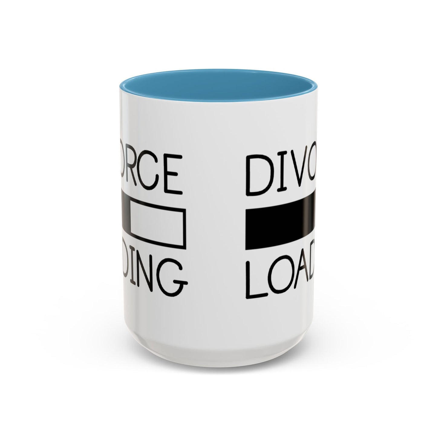 Divorce Loading Coffee Mug - Funny Accent Mug for Breakups, Gift for Friends, Humor Mug, Recovery Coffee Cup, Unique Divorce Gift