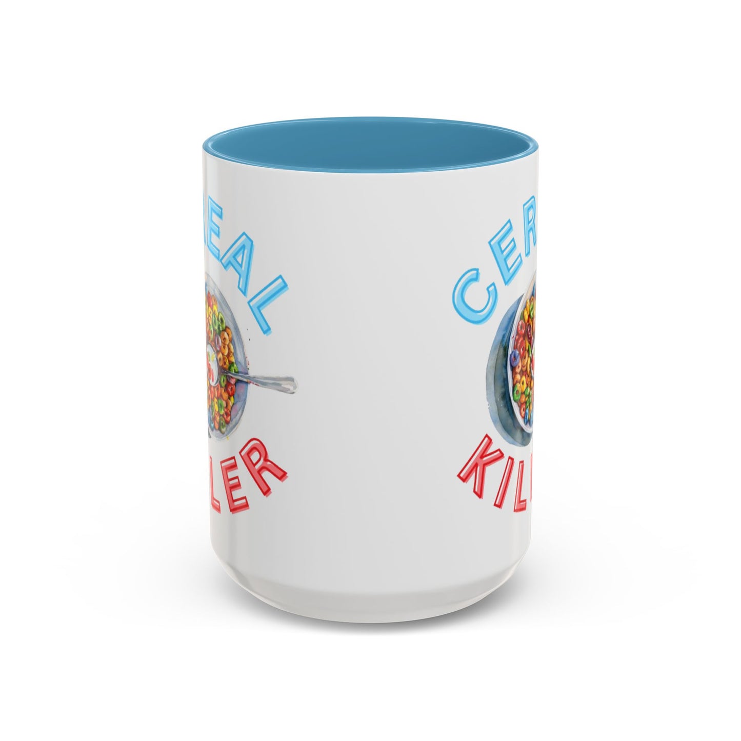 Cereal Killer Coffee Mug, Funny Coffee Cup, Gift for Breakfast Lovers, Humor Mug, Cereal Enthusiast Present