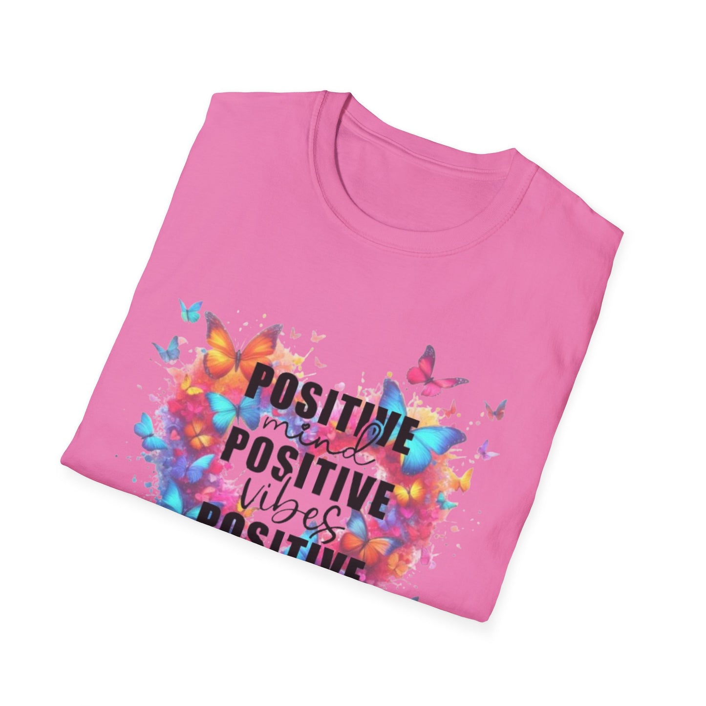Positive Vibes Unisex T-Shirt, Motivational Tees, Inspirational Apparel, Gift for Friends, Everyday Wear, Positive Life Shirt
