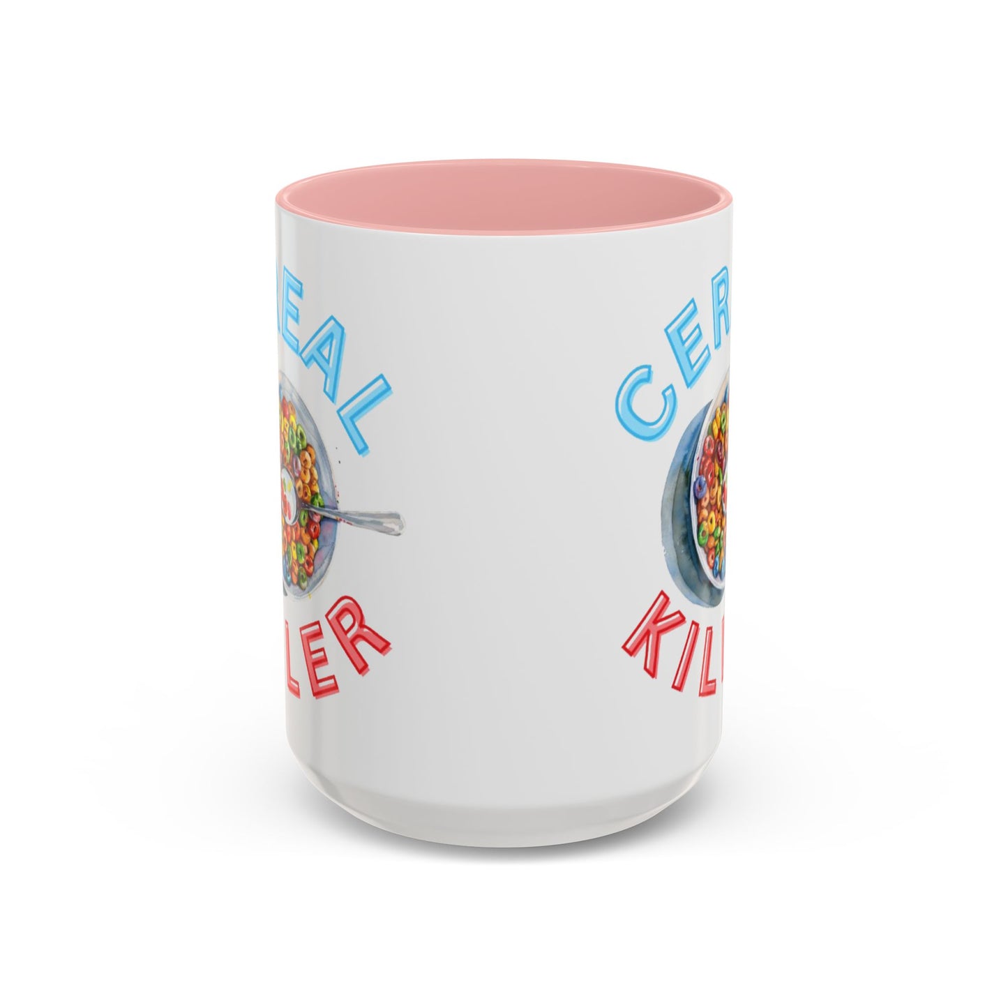 Cereal Killer Coffee Mug, Funny Coffee Cup, Gift for Breakfast Lovers, Humor Mug, Cereal Enthusiast Present