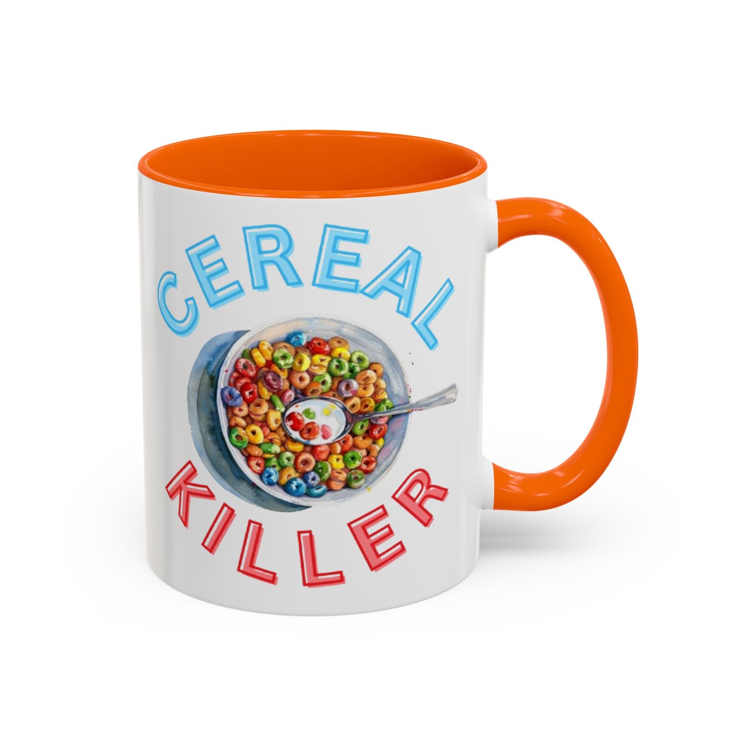 Cereal Killer Coffee Mug, Funny Coffee Cup, Gift for Breakfast Lovers, Humor Mug, Cereal Enthusiast Present