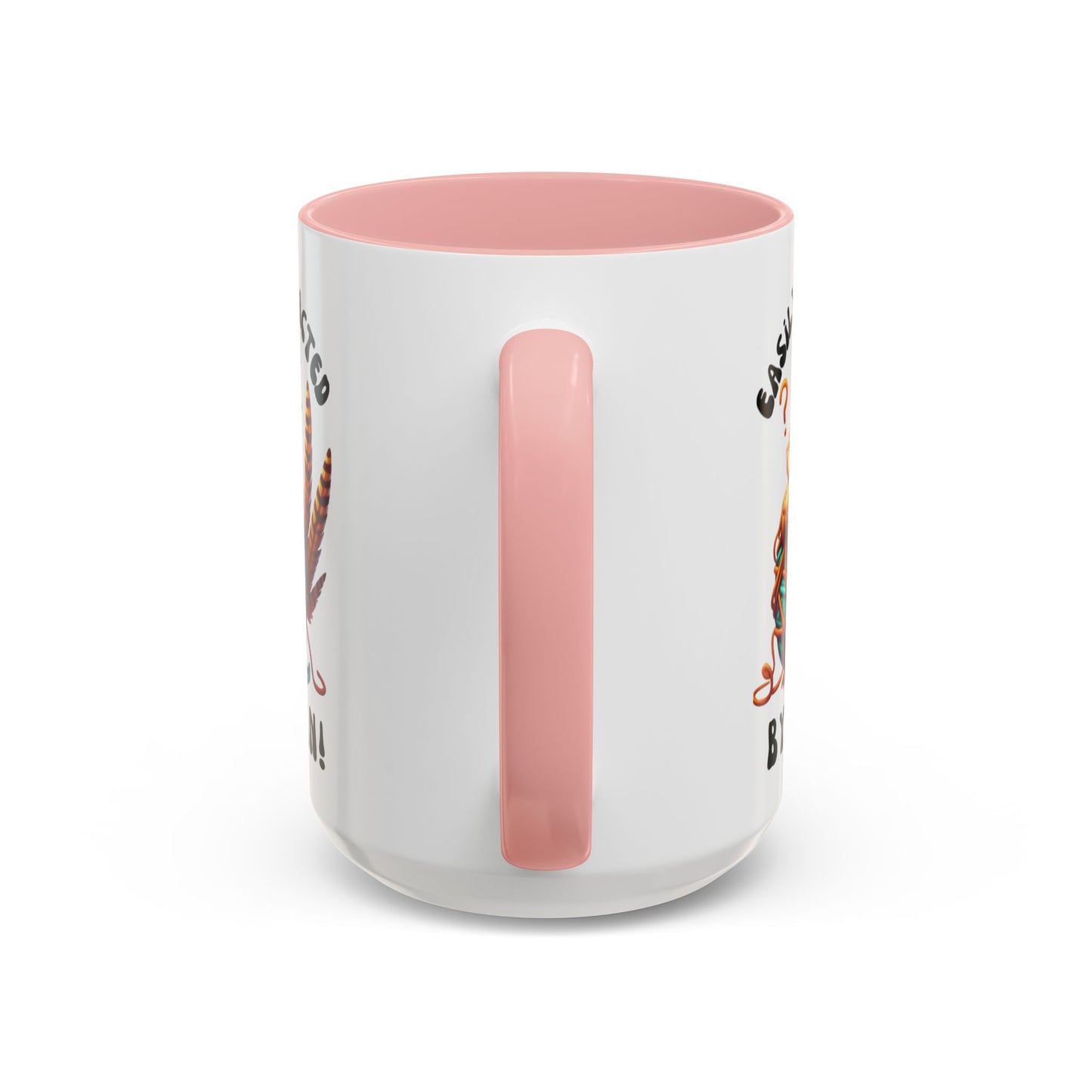 Whimsical Yarn Lover's Coffee Mug – Perfect Gift for Crafters, Crafting Enthusiasts, Cozy Home Decor, Fun Accent Mug