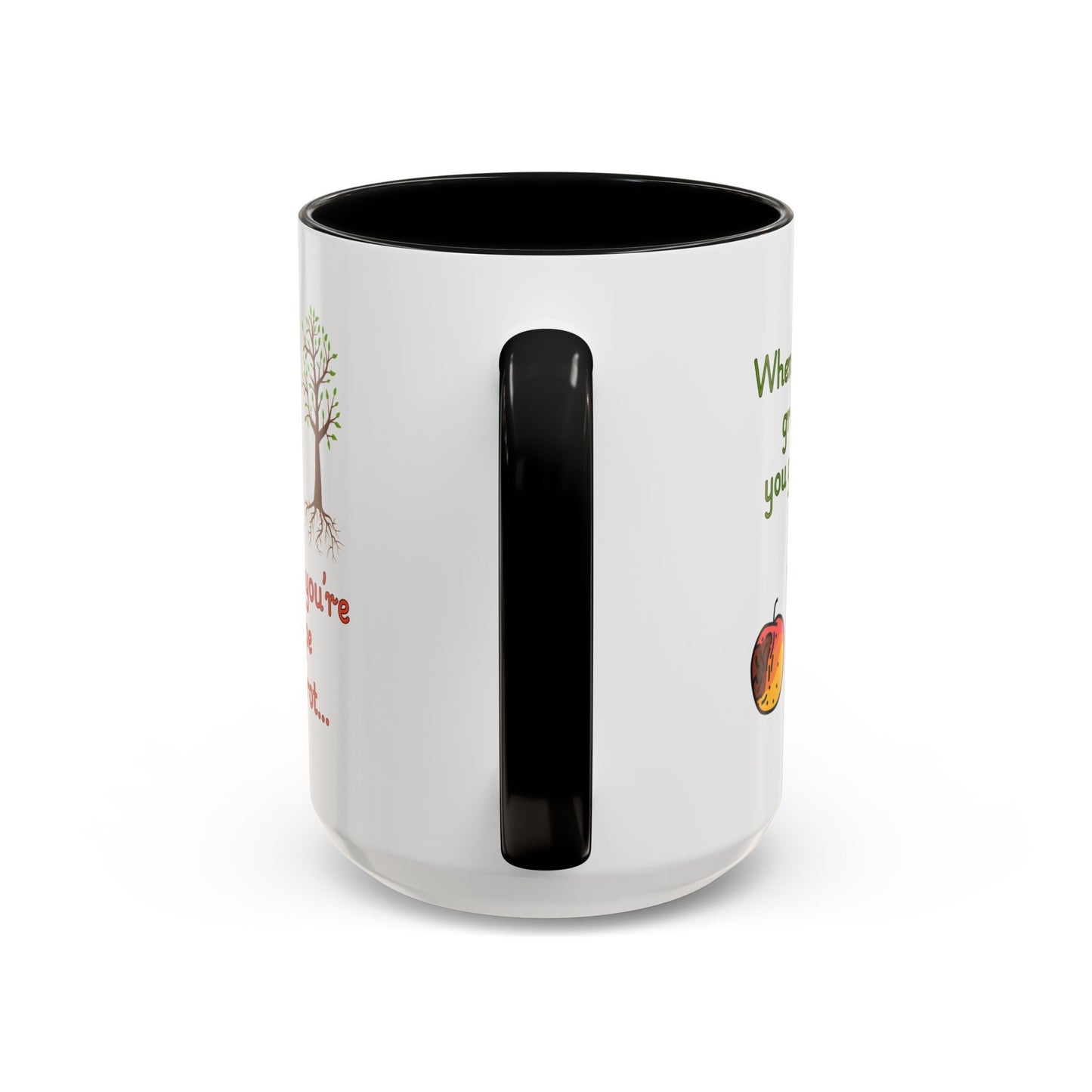 Inspirational Coffee Mug, Motivational Gift, Green and Ripe Quote, Nature Lover's Essential, Funny Office Mug