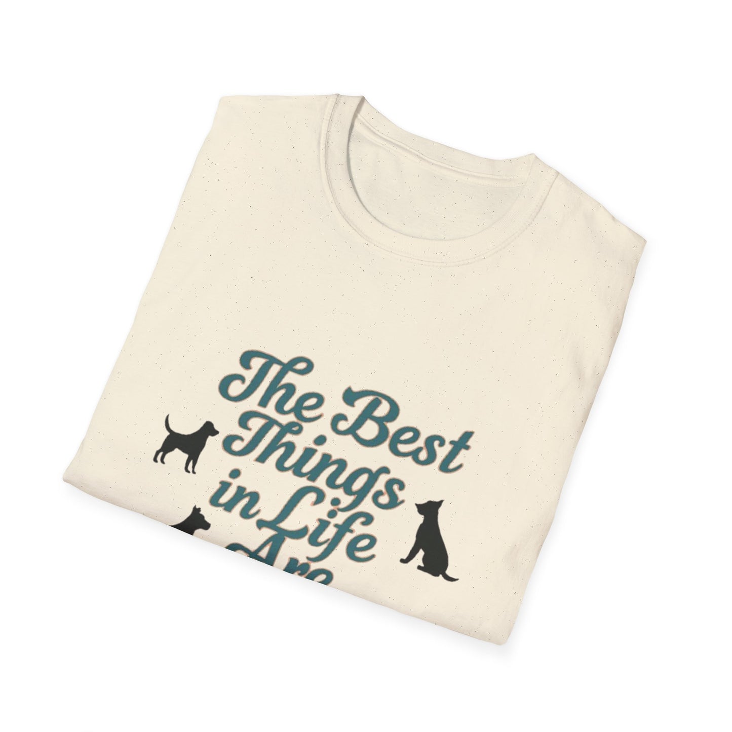 Rescue Dogs Unisex T-Shirt, Pet Lover Gift, Animal Rescue Shirt, Dog Adoption Tee, Gift for Dog Lovers