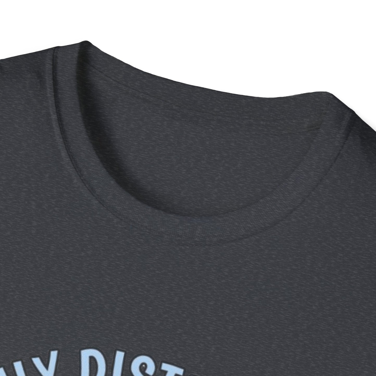 Easily Distracted by Dogs and Books T-Shirt | Unisex Softstyle Tee for Book Lovers, Dog Owners, Pet Lovers, Gifts for Readers, Cute [...]