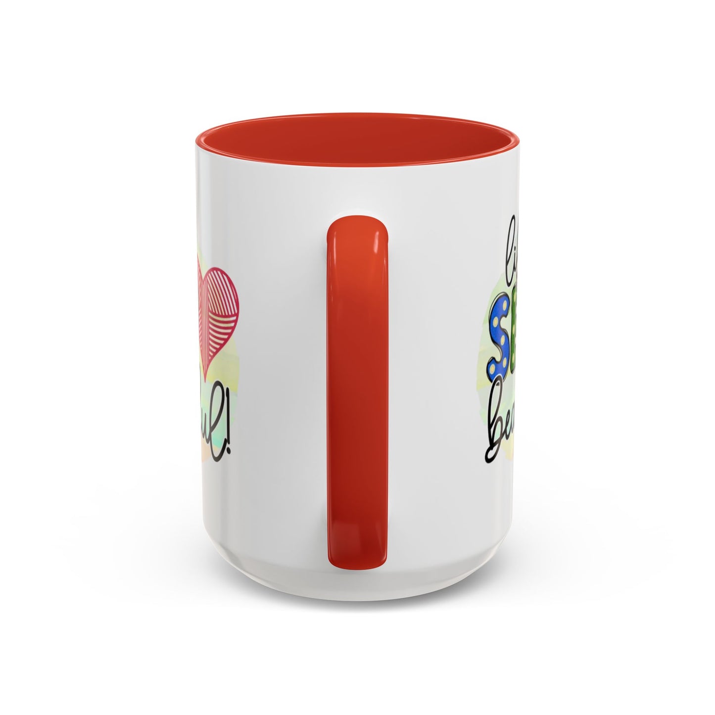 Sewing-Themed Coffee Mug – Perfect Gift for Crafters, Quilters, Birthday, Gift for Her, Inspirational Mug