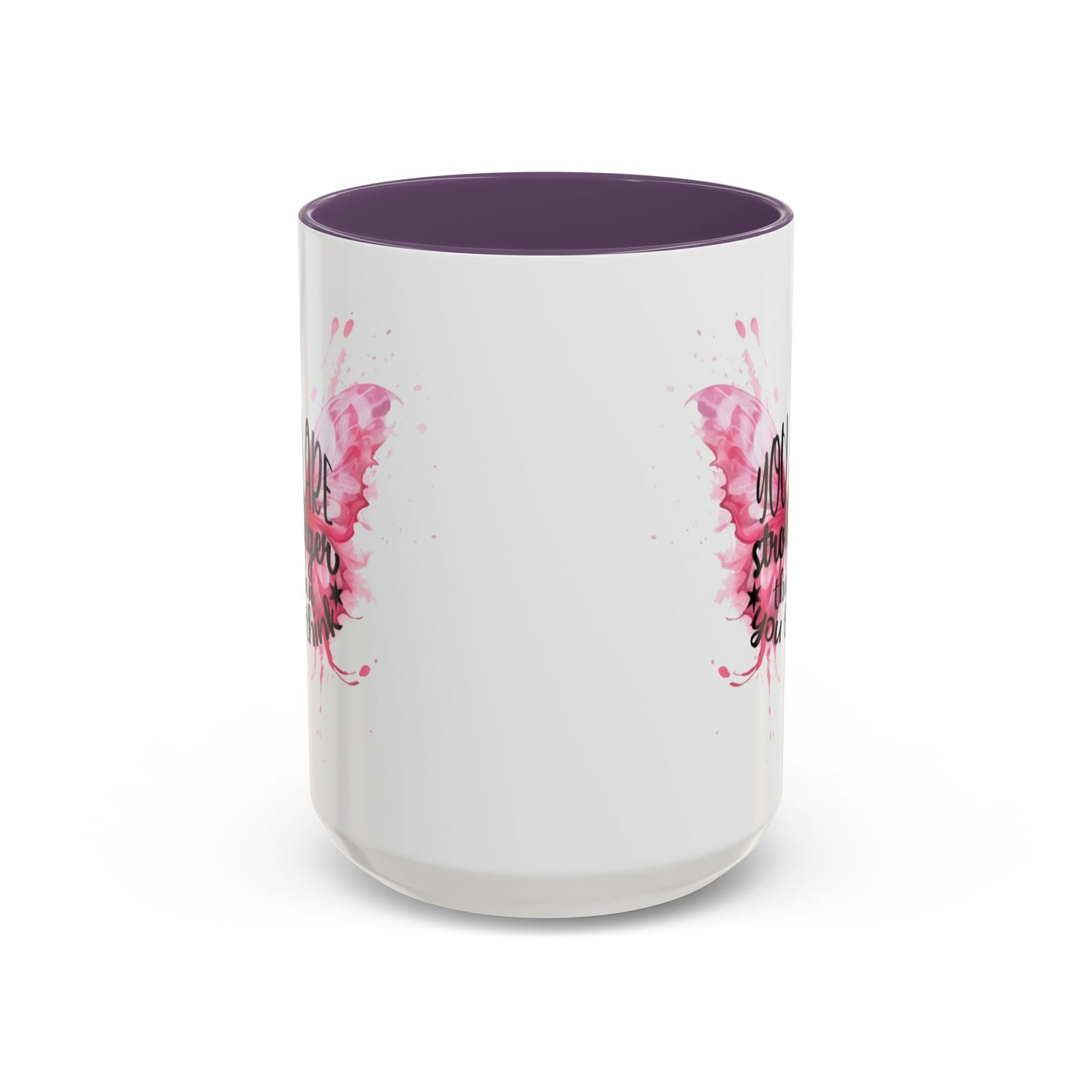 Inspirational Butterfly Coffee Mug, Empowerment Gift, Motivational Drinkware, Self-Care Mug, Butterfly Decor, Pink Mug