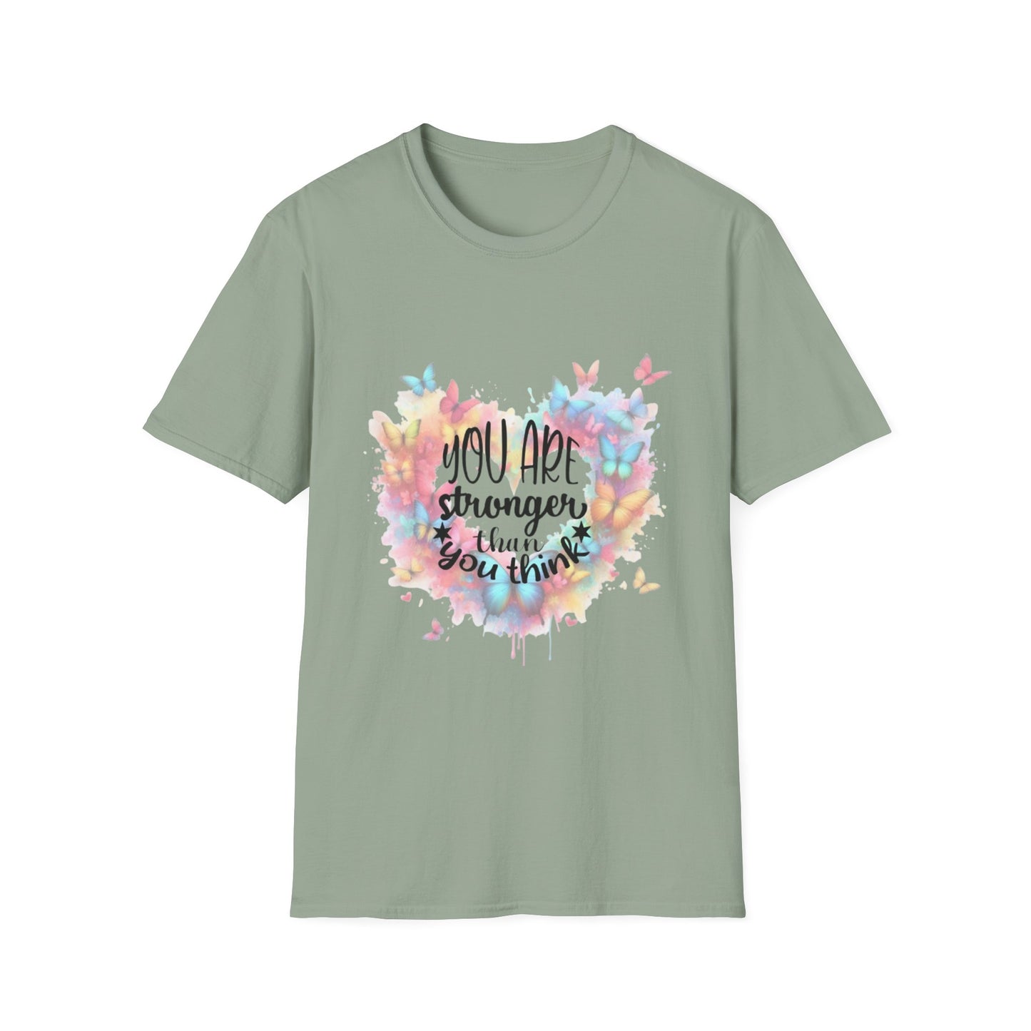 Empowering Butterfly T-Shirt, Inspirational Tee, Motivational Gift, Unisex Apparel, Positive Quotes, Heartfelt Fashion